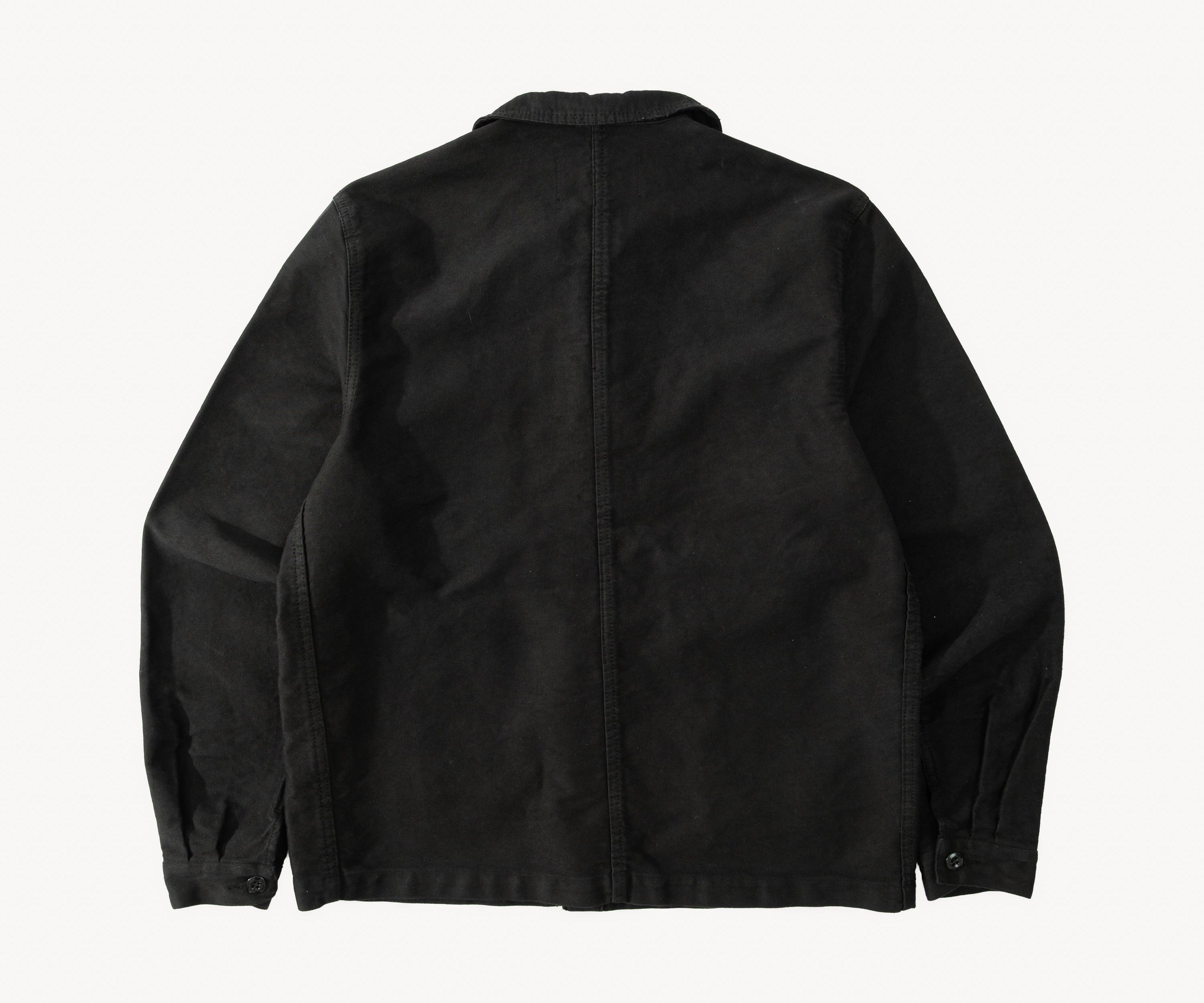 REWORK® WORK JACKET Coats & Jackets SMALL / BLACK - BRUT Clothing