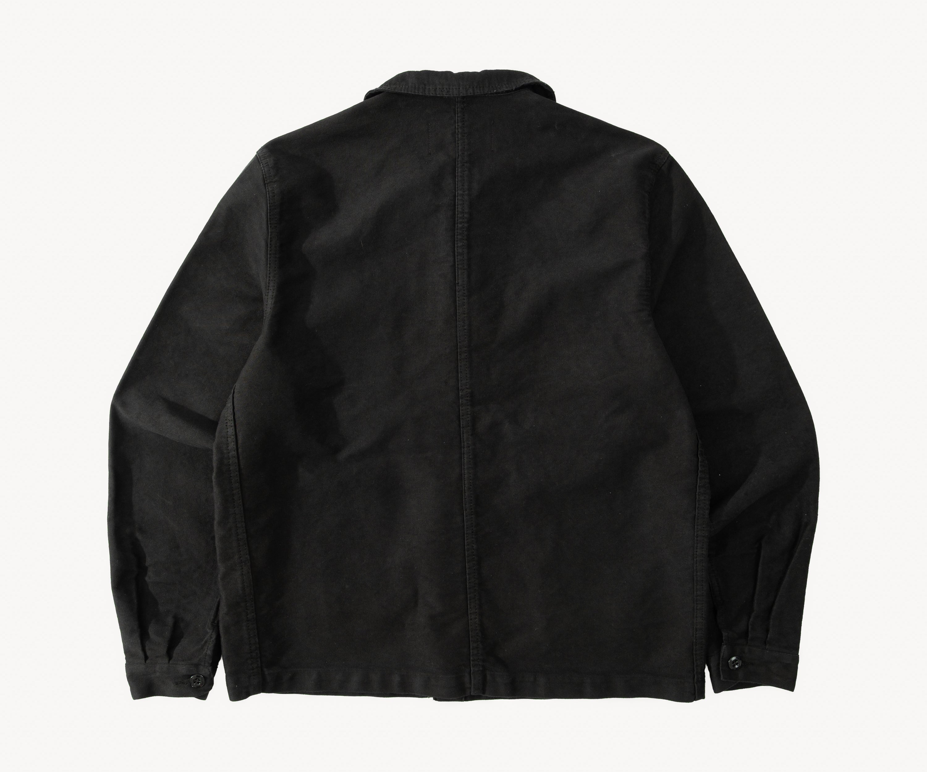 REWORK® WORK JACKET Coats & Jackets SMALL / BLACK - BRUT Clothing