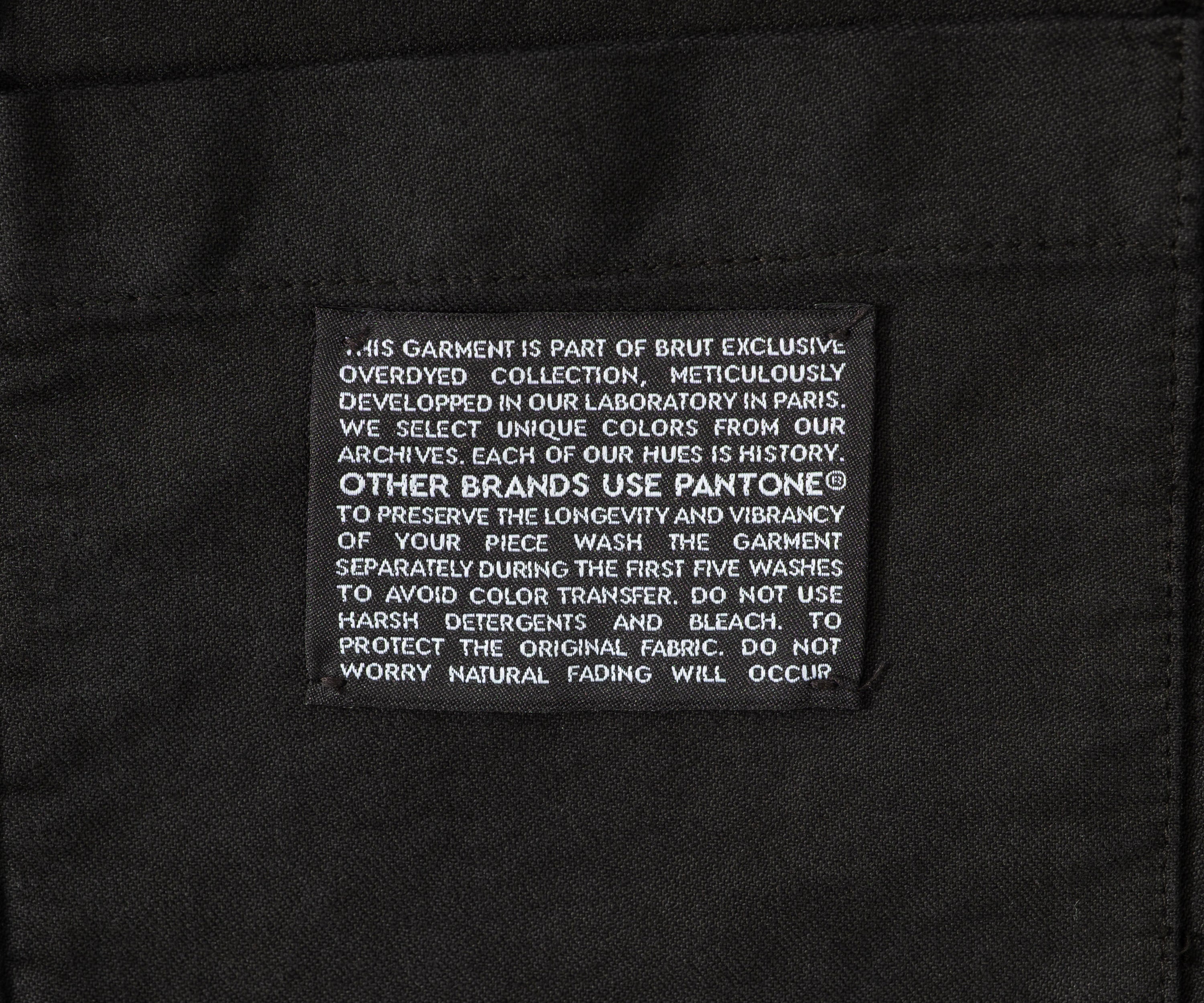 REWORK® WORK JACKET Coats & Jackets SMALL / BLACK - BRUT Clothing
