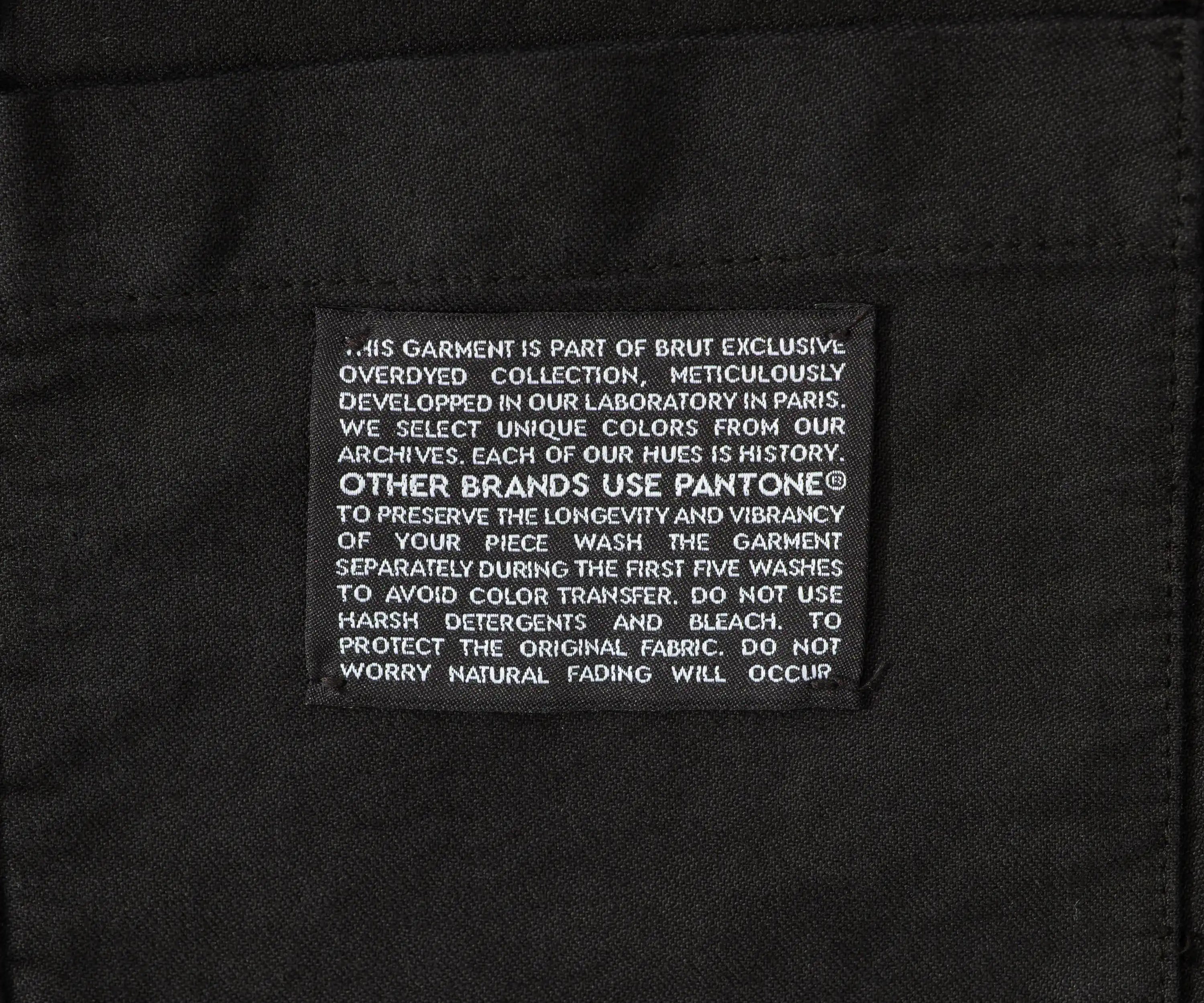 REWORK® WORK JACKET Coats & Jackets SMALL / BLACK - BRUT Clothing