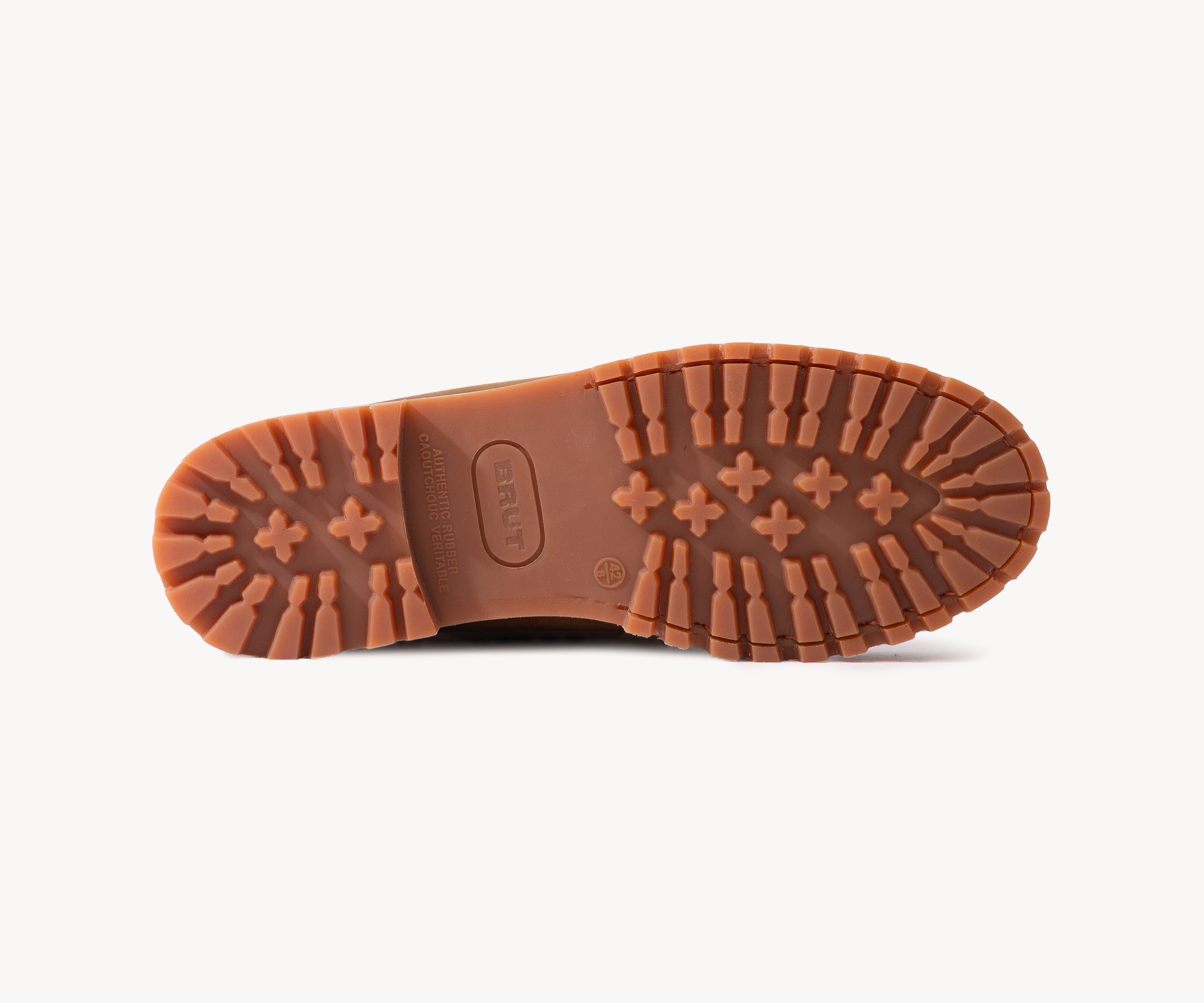 THE BOAT SHOES Socks and Shoes 39EU / 6.5US / BROWN - BRUT Clothing