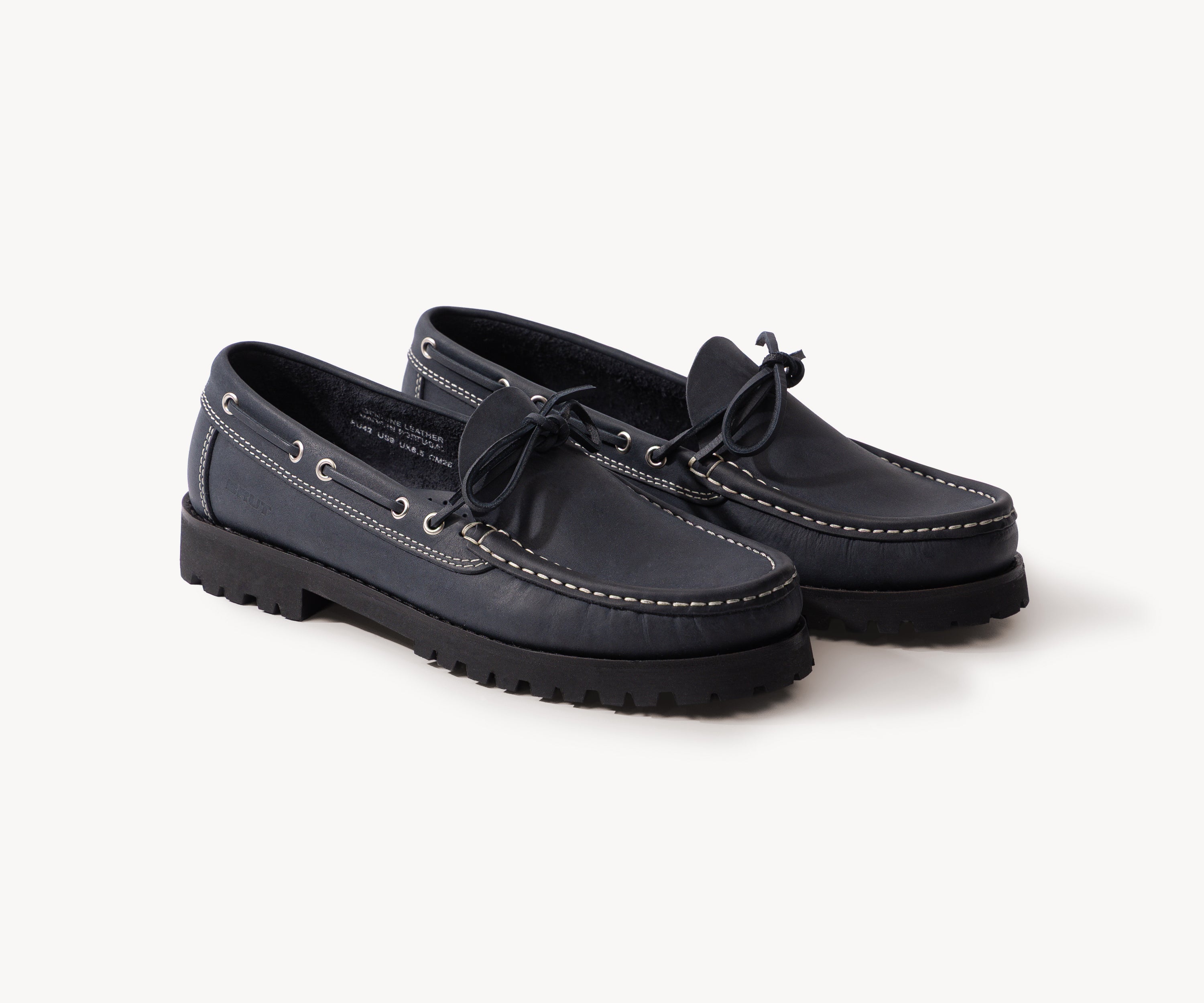 THE BOAT SHOES Chaussettes et chaussures 39 EU / 6,5 US / BLEU - BRUT Clothing