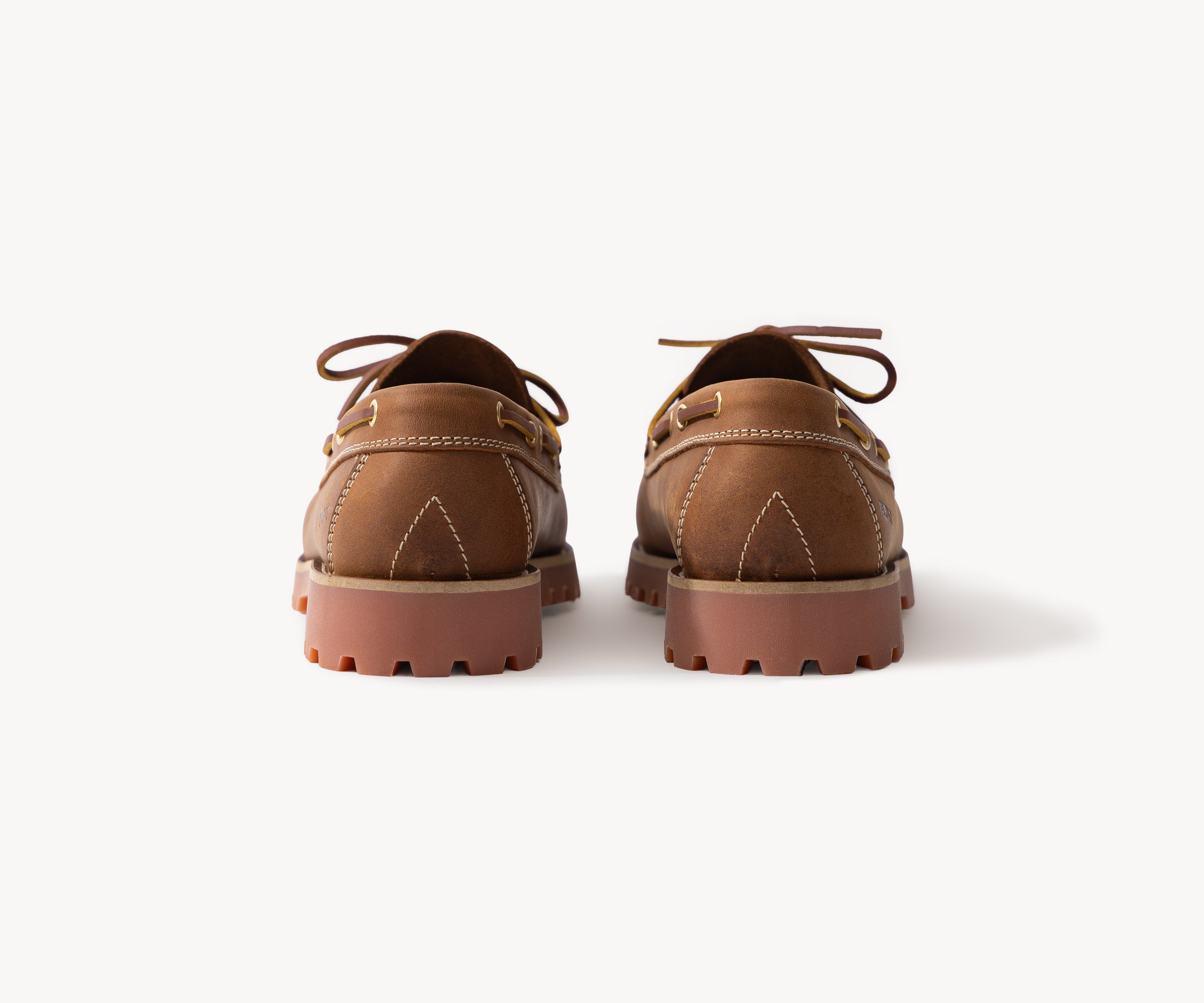 THE BOAT SHOES Socks and Shoes 39EU / 6.5US / BROWN - BRUT Clothing