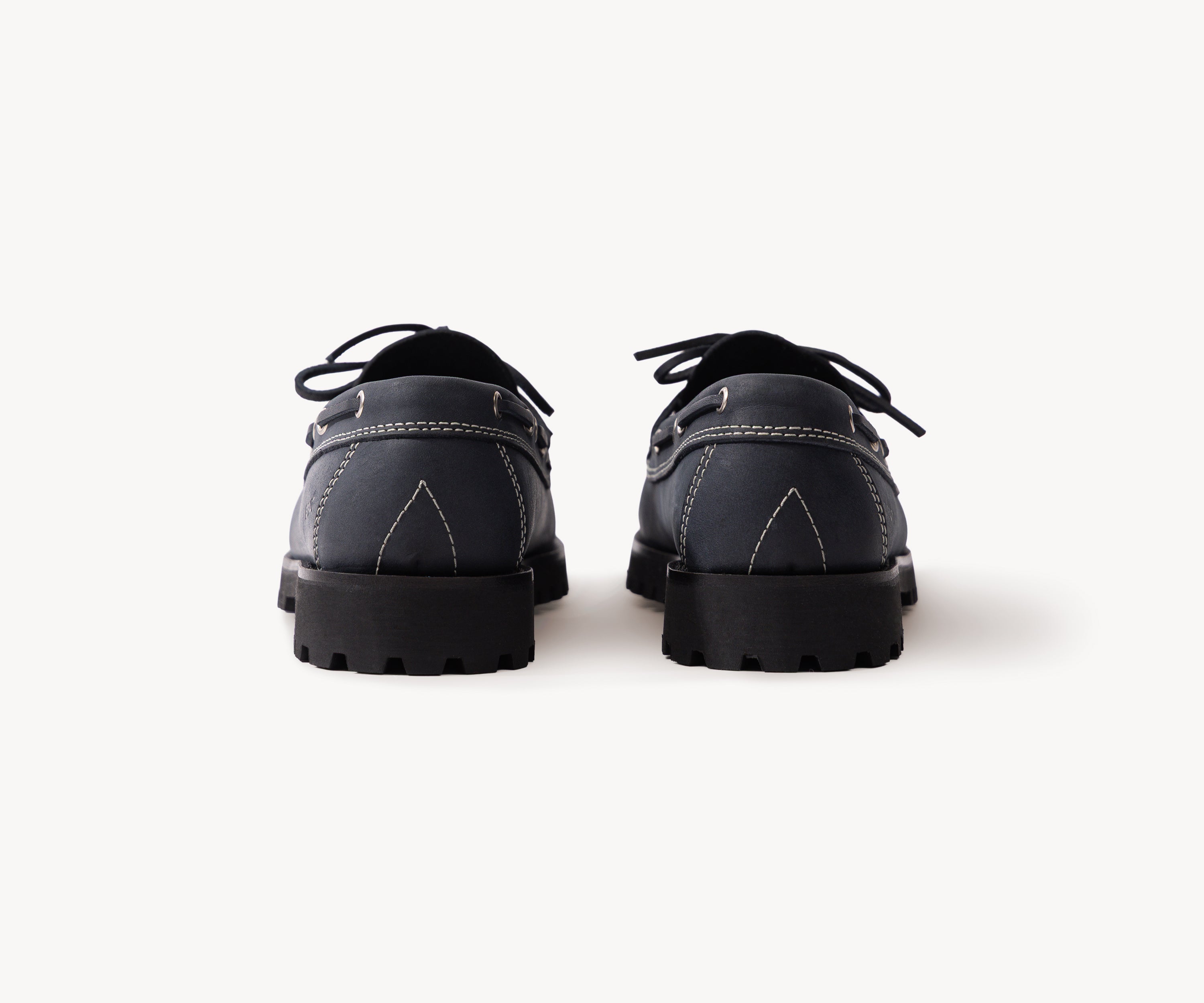 THE BOAT SHOES Chaussettes et chaussures 39 EU / 6,5 US / BLEU - BRUT Clothing