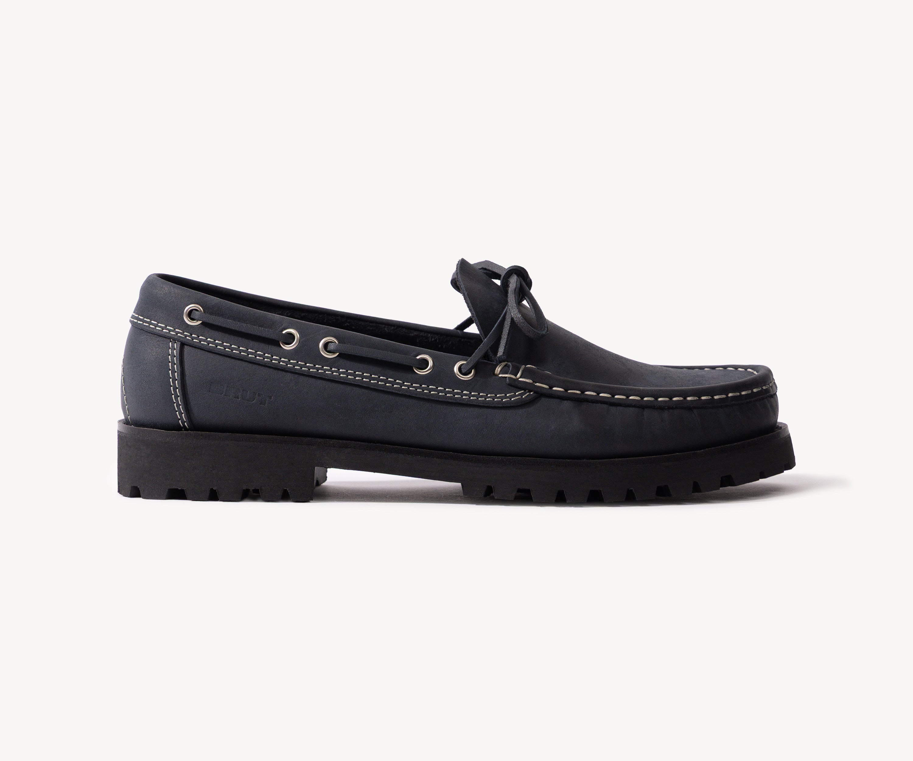 THE BOAT SHOES Chaussettes et chaussures 39 EU / 6,5 US / BLEU - BRUT Clothing