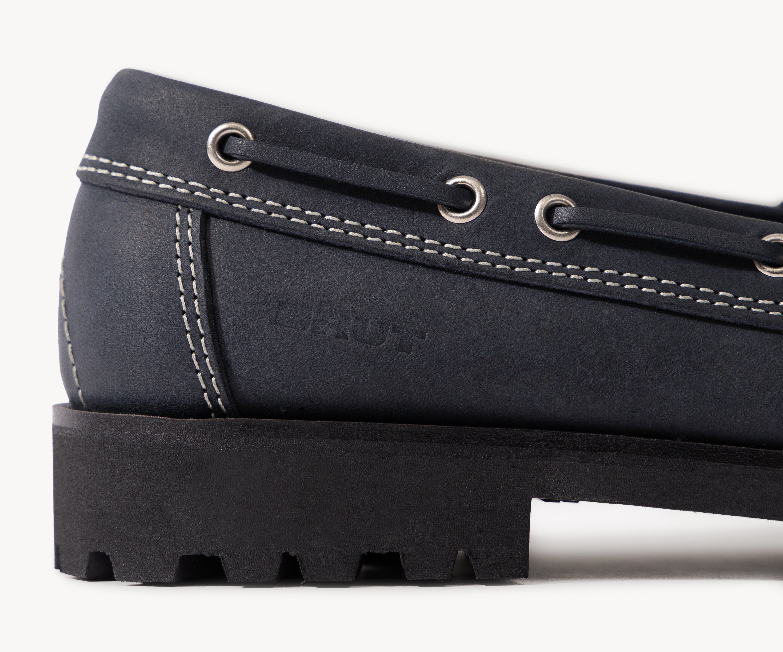 THE BOAT SHOES Chaussettes et chaussures 39 EU / 6,5 US / BLEU - BRUT Clothing