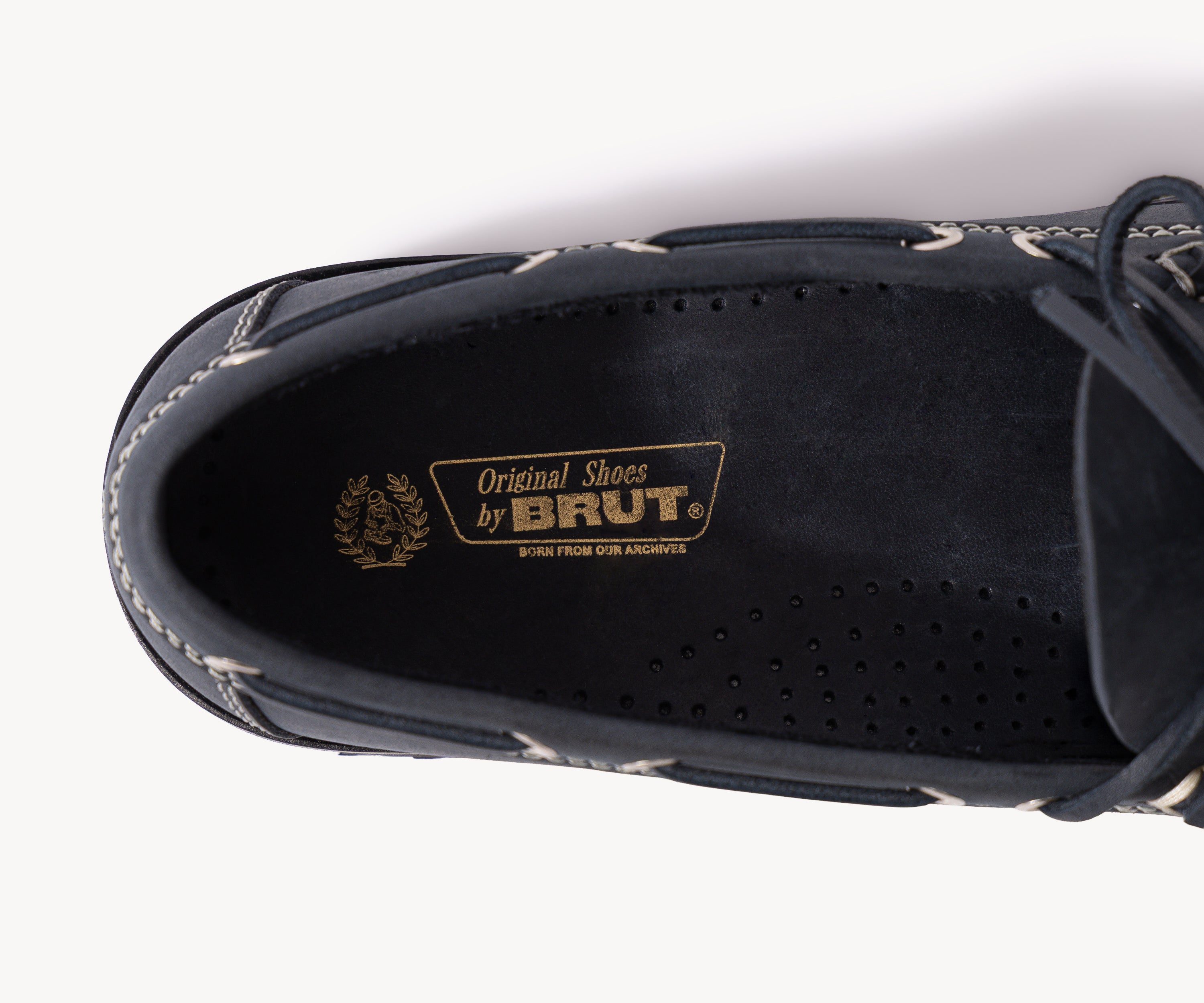 THE BOAT SHOES Chaussettes et chaussures 39 EU / 6,5 US / BLEU - BRUT Clothing