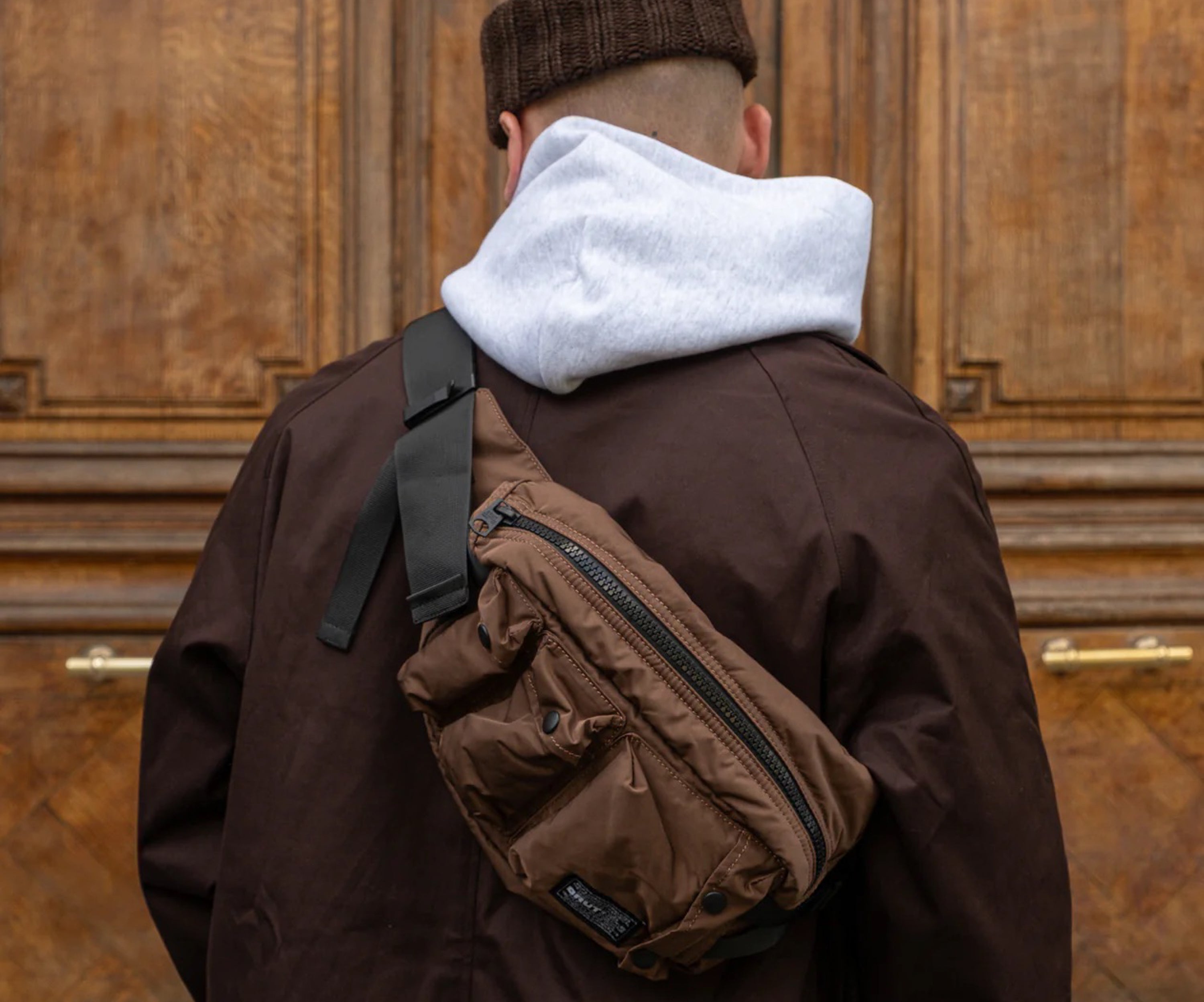 THE TACTICAL BAG Accessories BROWN - BRUT Clothing