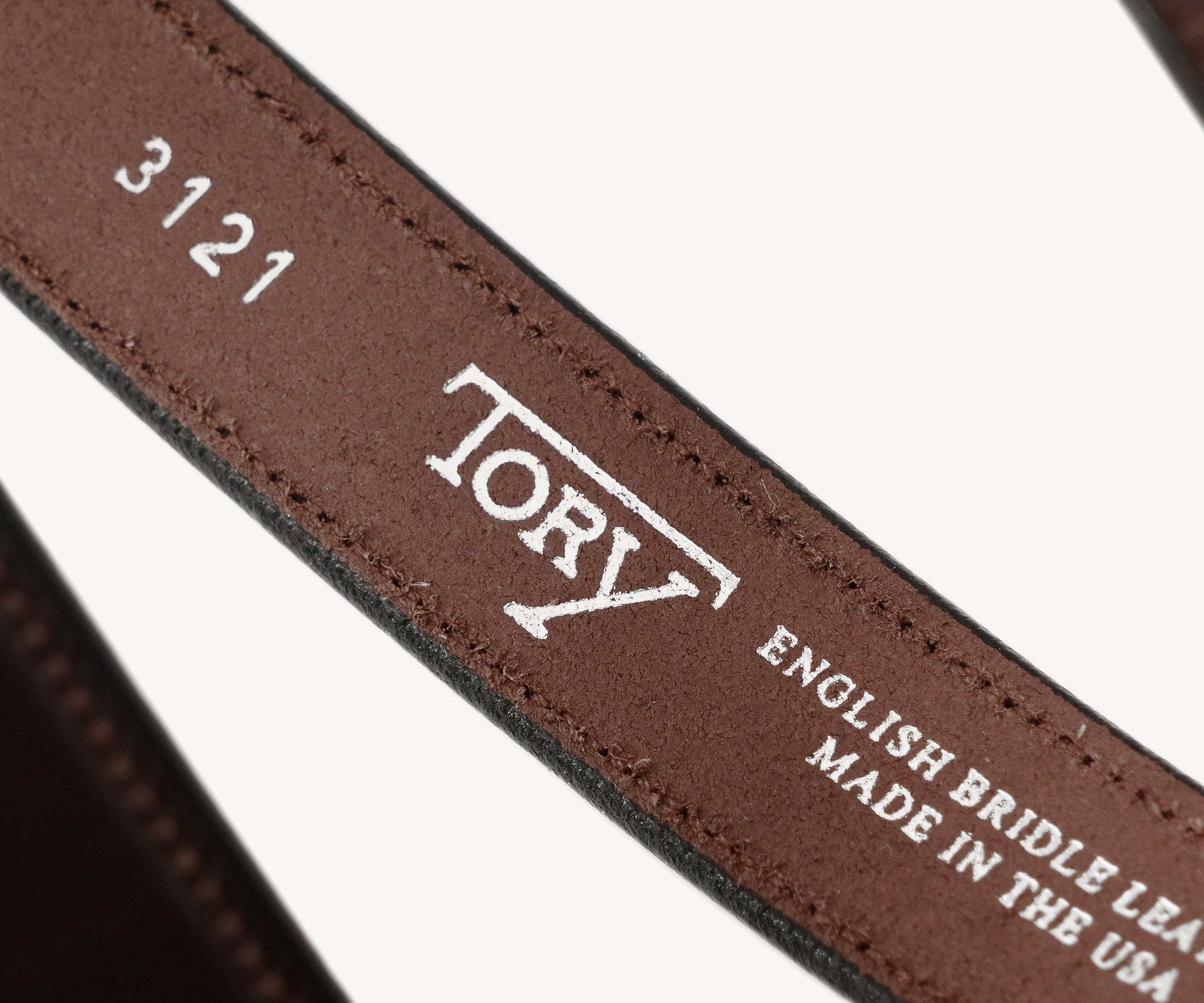 THE MACADAM BELT Ceintures TAILLE 0 / HAVANA - BRUT Vêtements