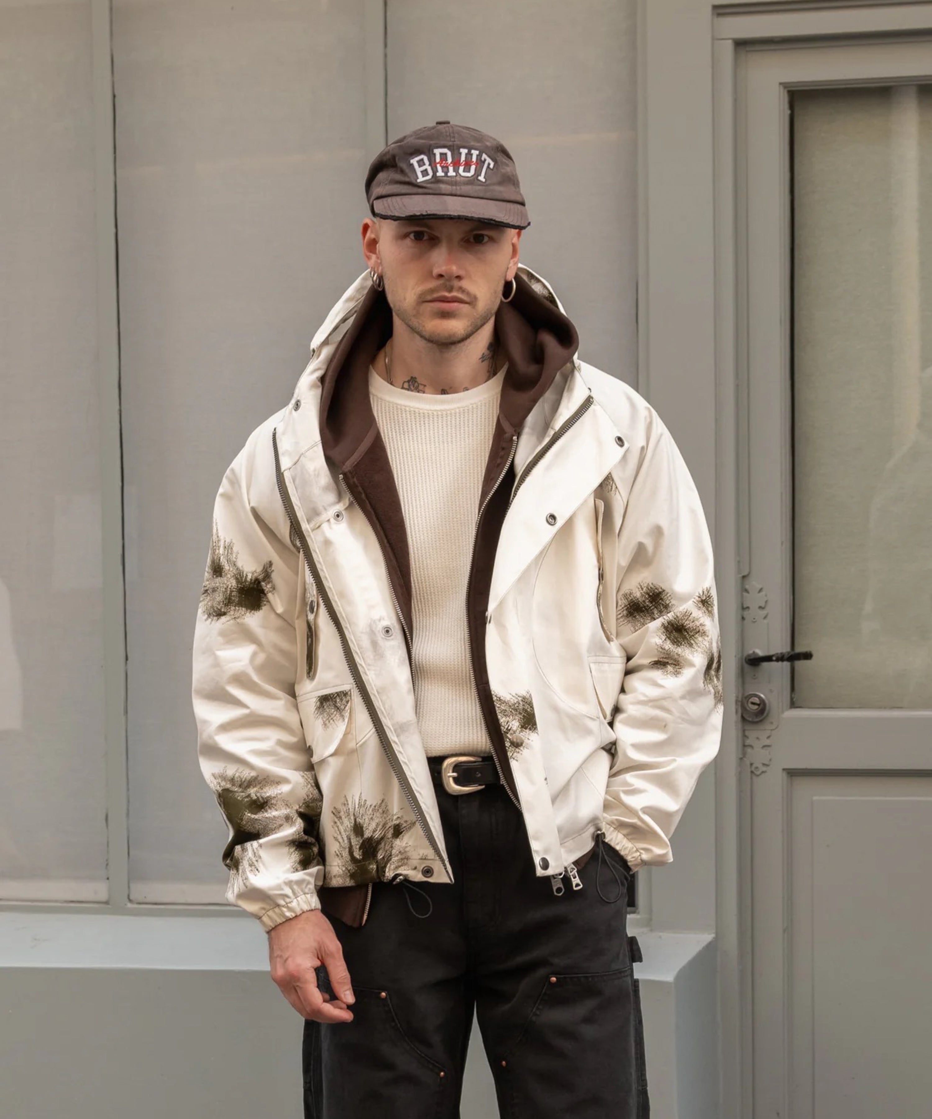 REWORK® WADER CAMO JACKET | BRUT CLOTHING – BRUT Clothing
