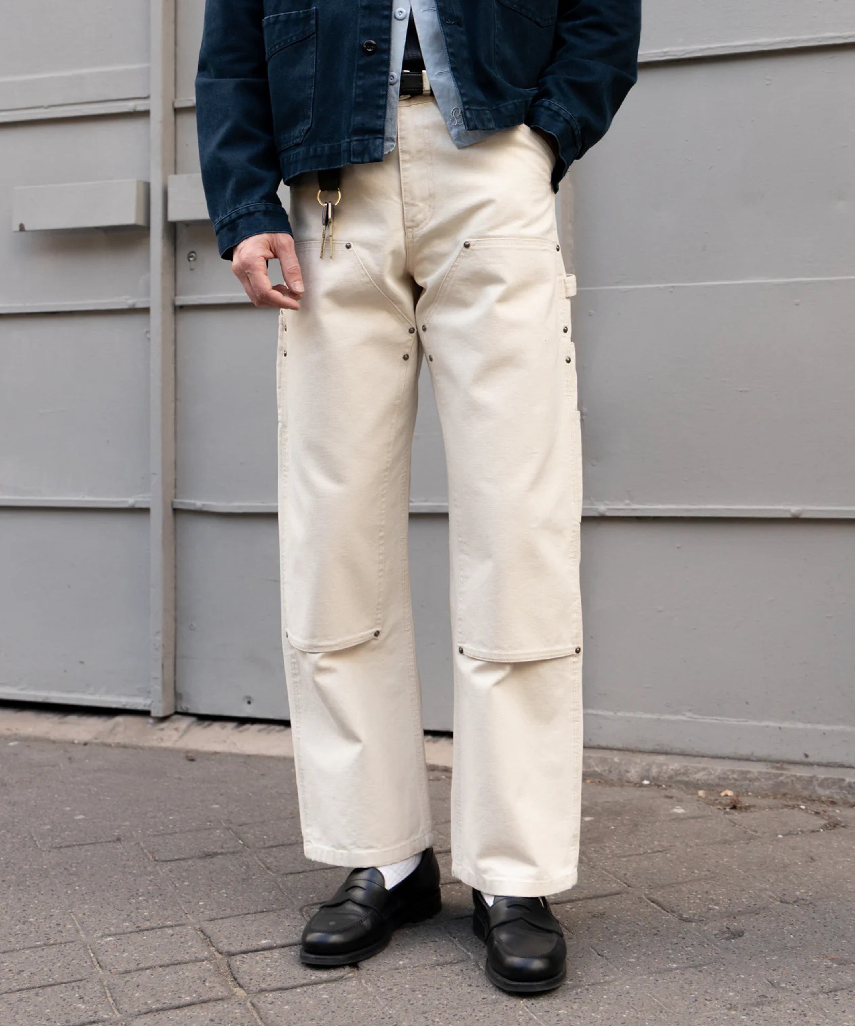 THE TILER WORK PANTS - NATURAL | BRUT Clothing
