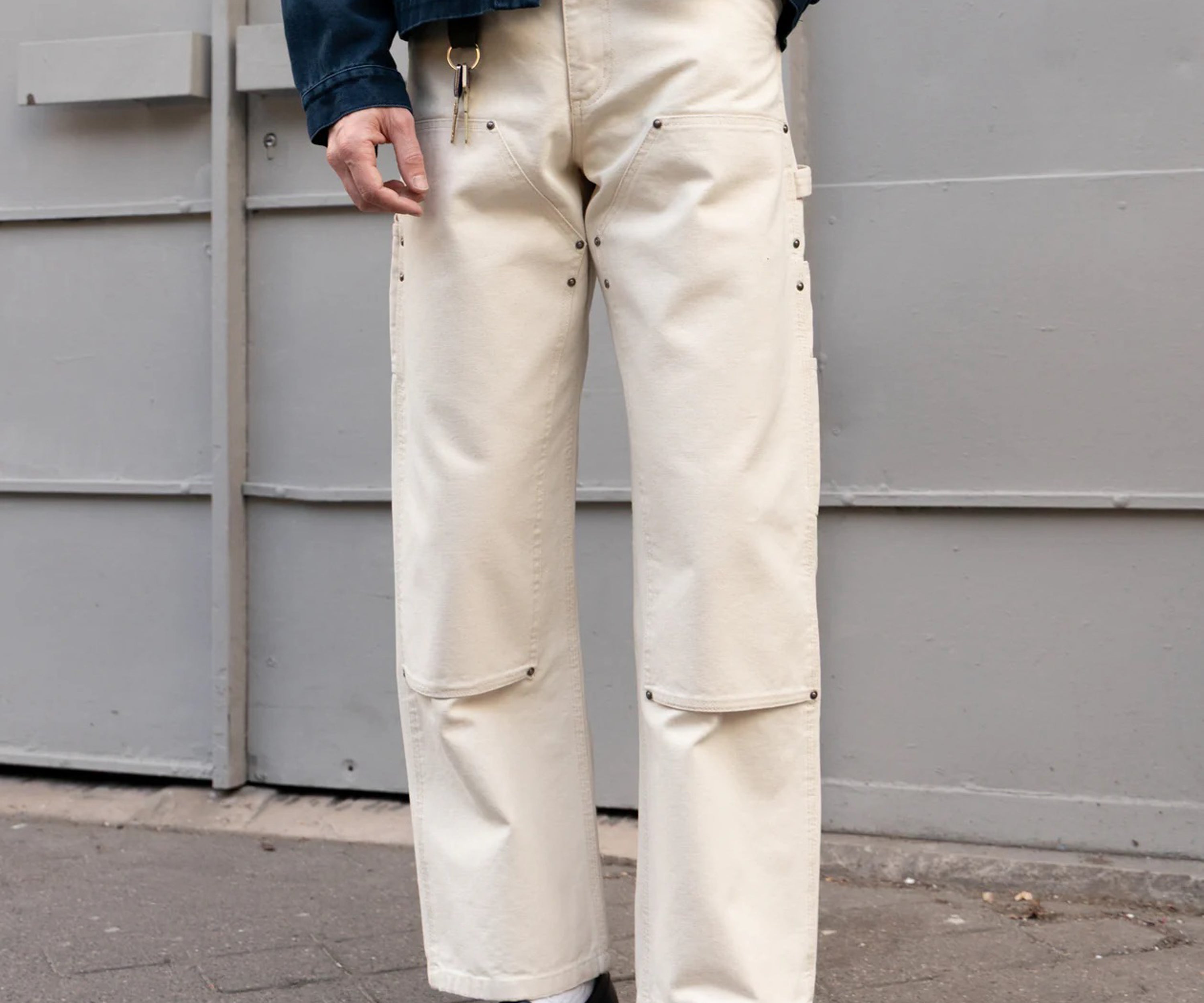 THE TILER WORK PANTS Taille US 26 / FR 36 / NON TEINT - BRUT Clothing