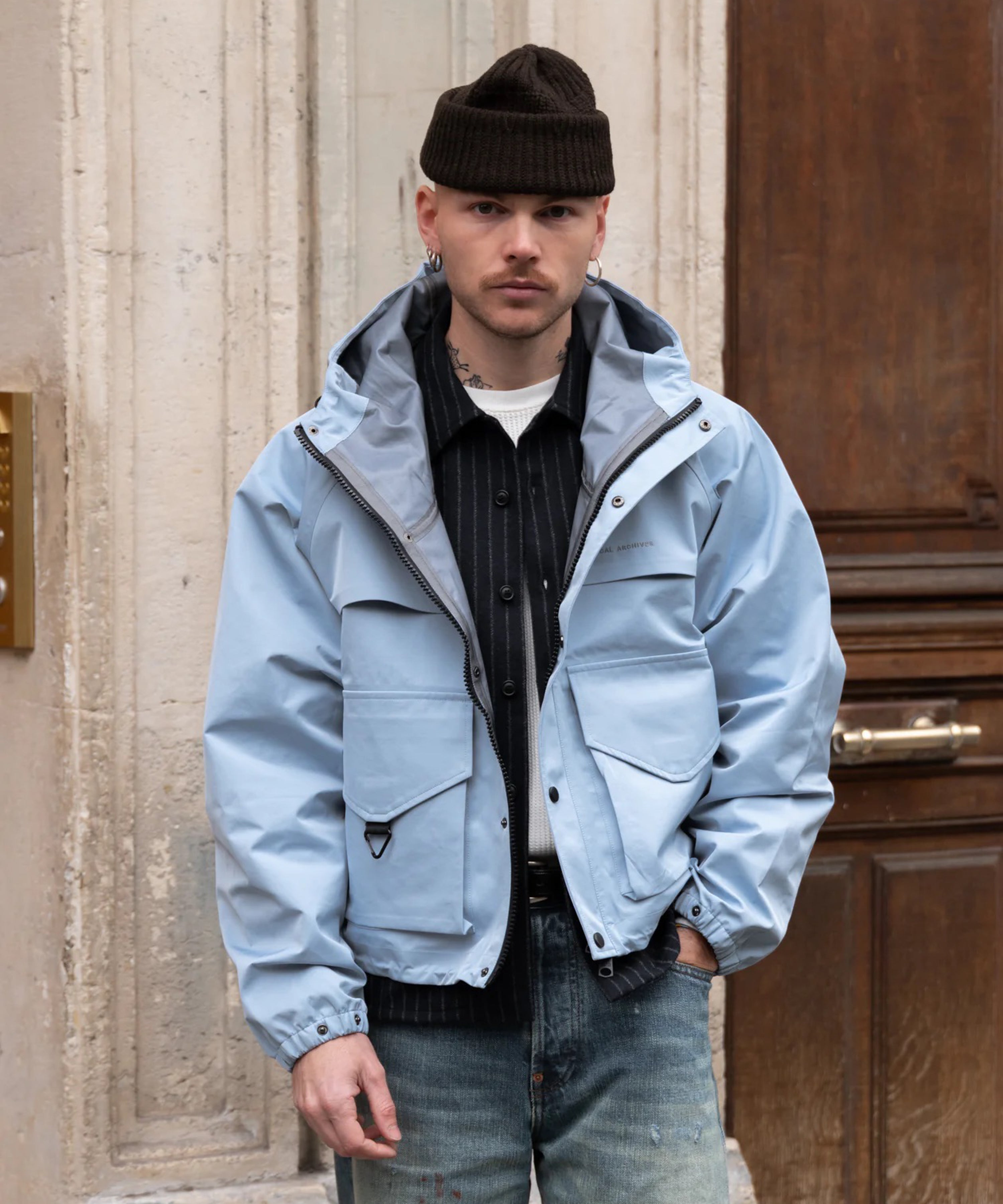 THE FISHERMAN HAT - BROWN | BRUT Clothing