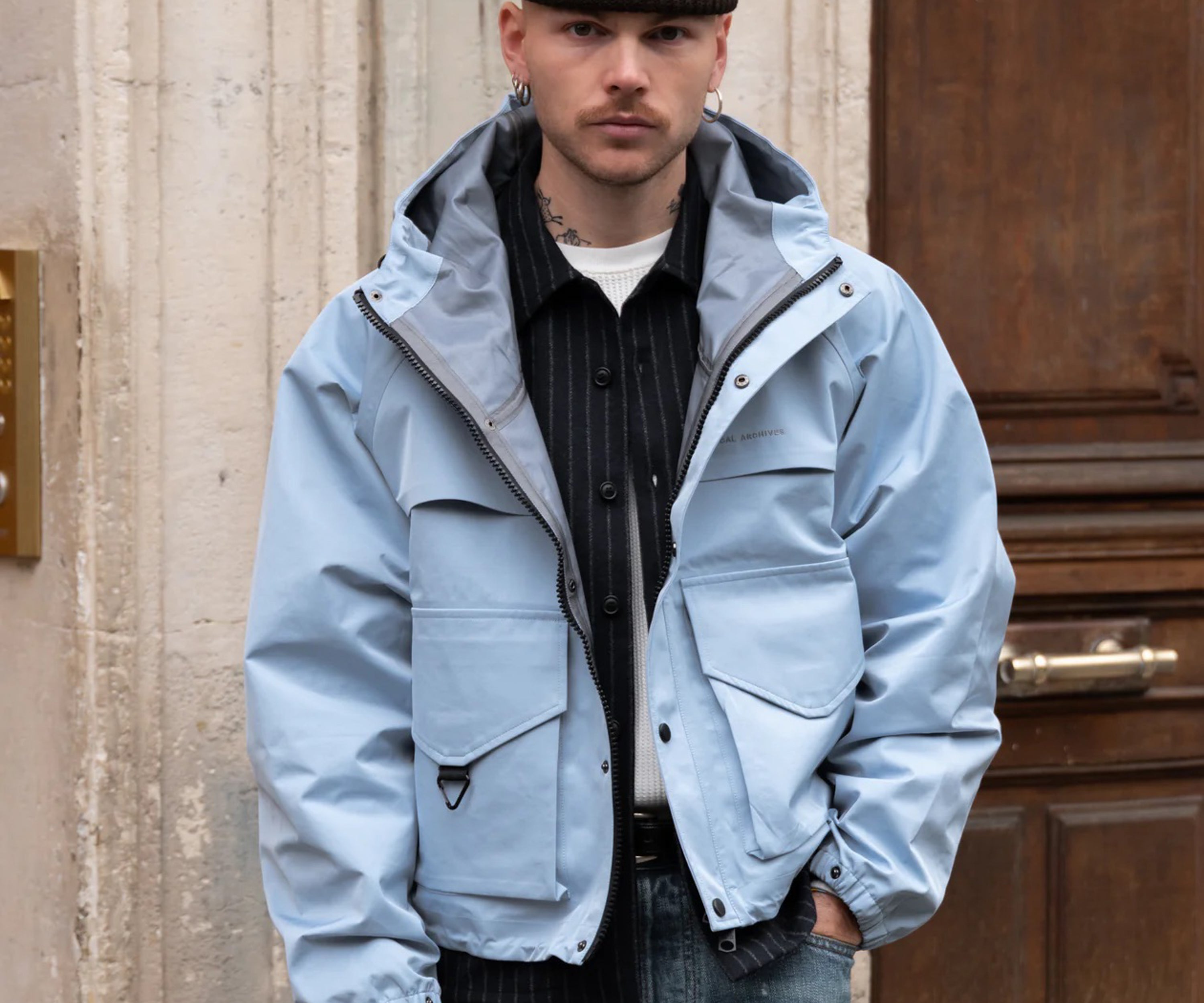 THE FISHERMAN HAT Chapeaux et casquettes MARRON - BRUT Clothing