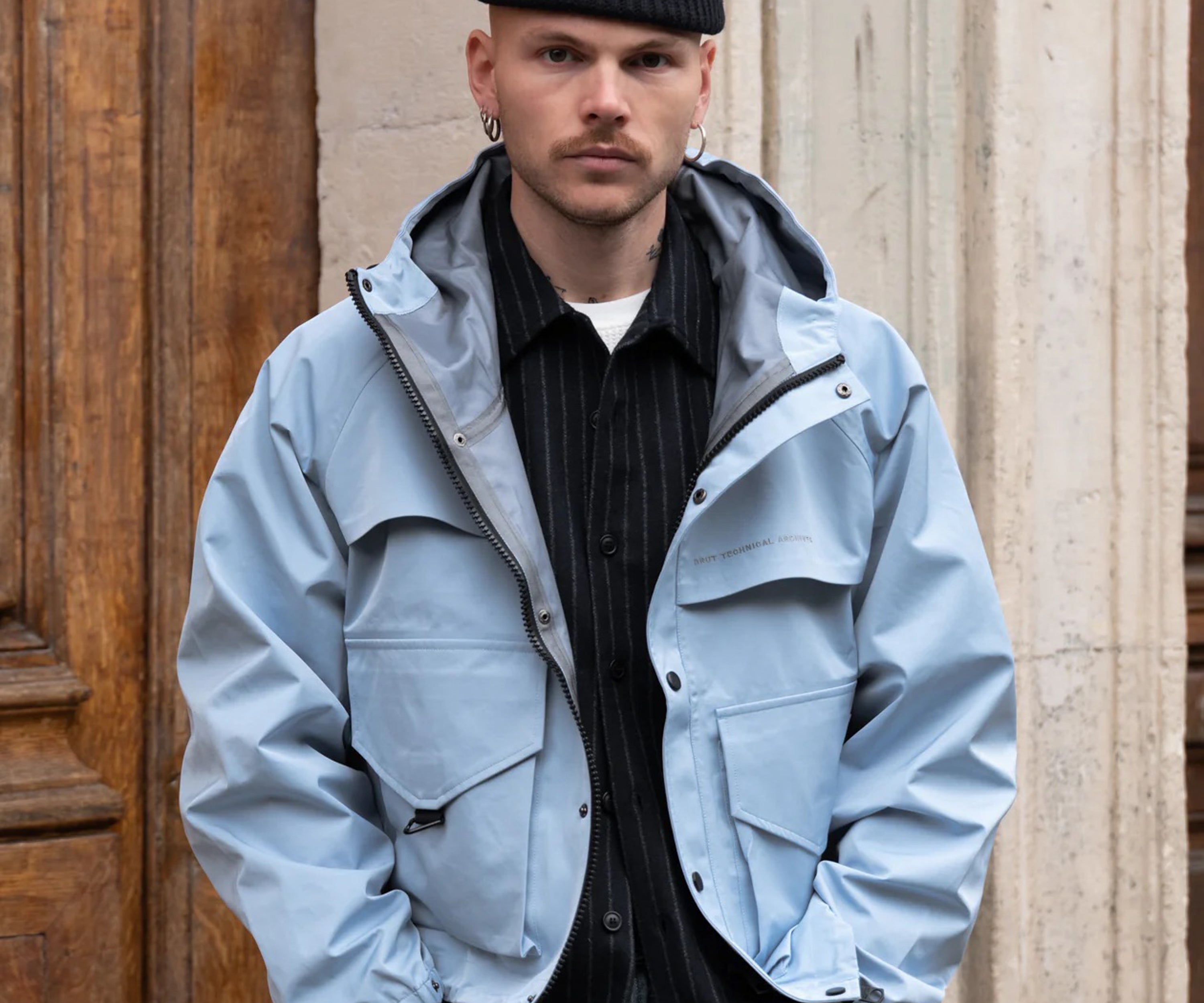 THE FISHERMAN HAT Hats and Caps NAVY - BRUT Clothing