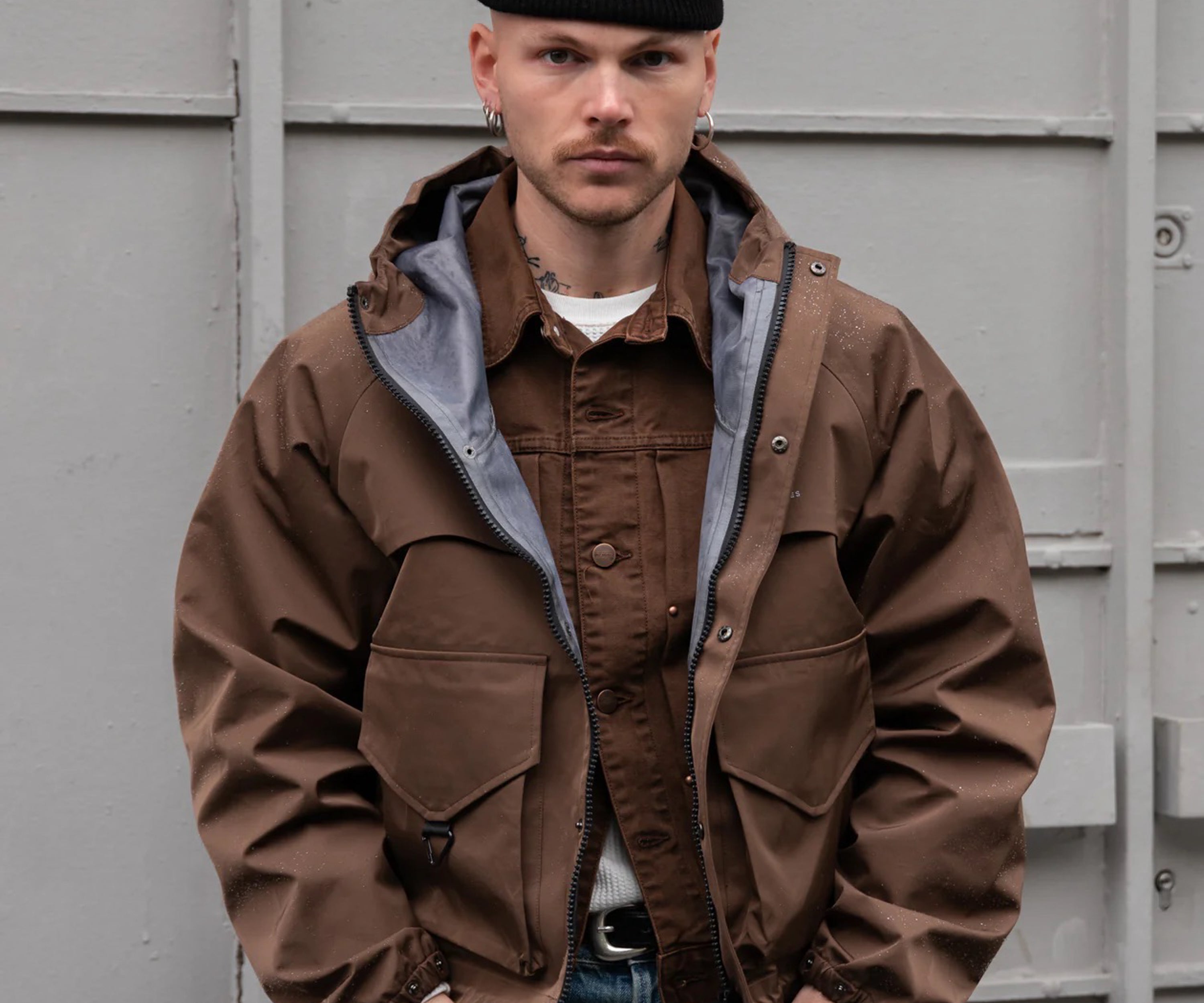 THE COMMANDO WATCH CAP Hats and Caps BLACK - BRUT Clothing