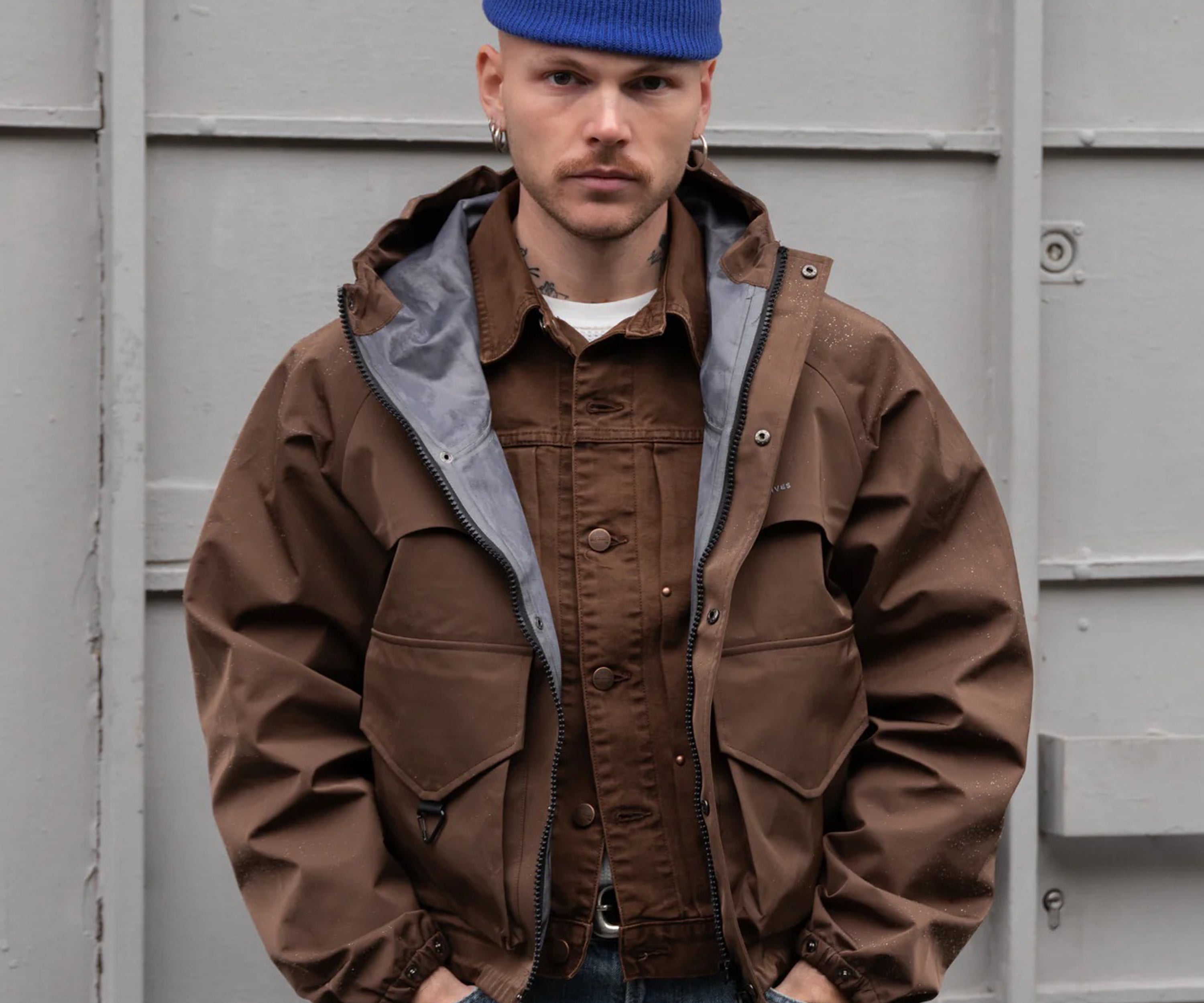 THE COMMANDO WATCH CAP Hats and Caps ROYAL BLUE - BRUT Clothing