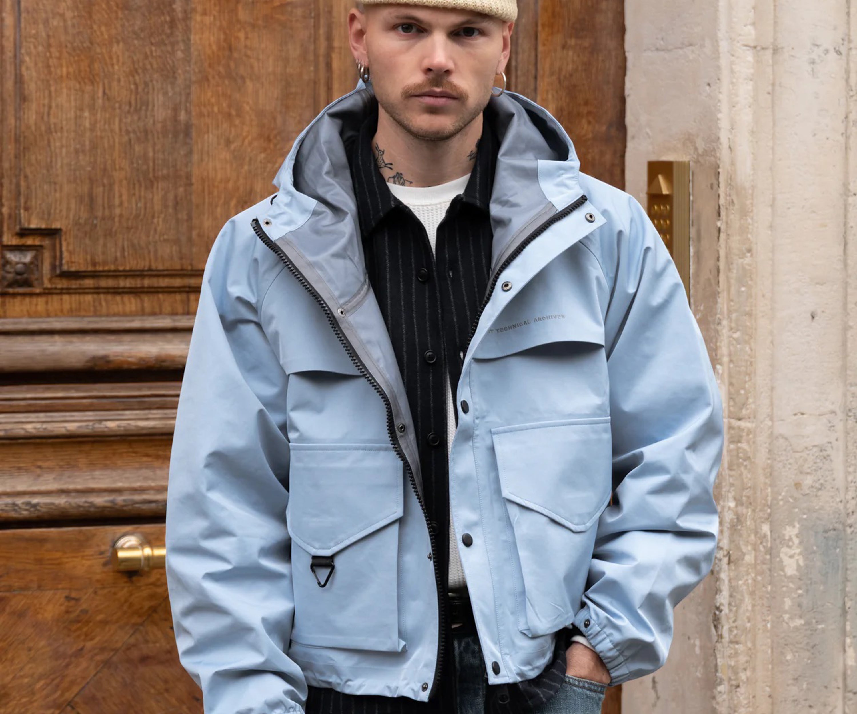 THE FISHERMAN HAT Hats and Caps ECRU - BRUT Clothing