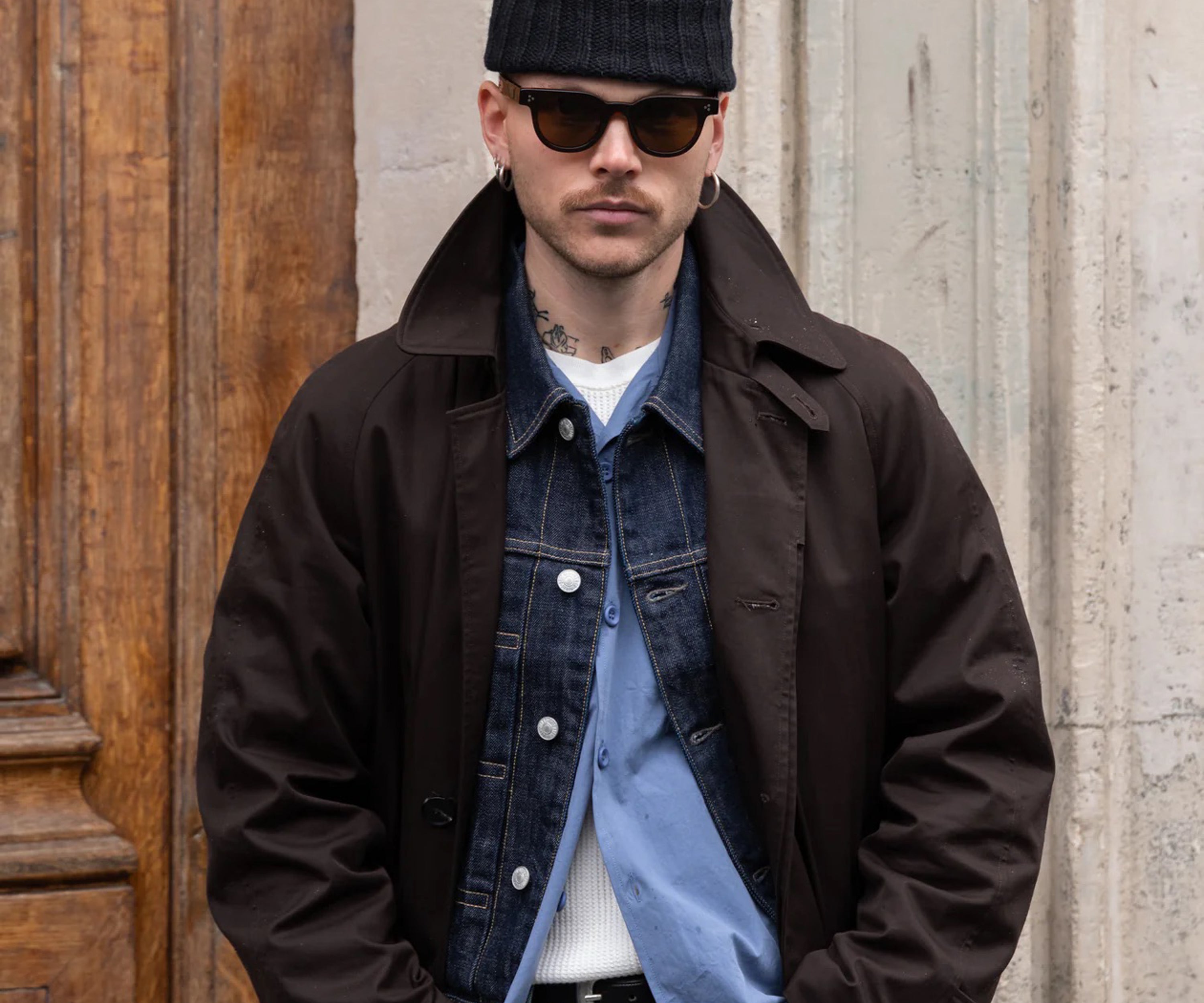 THE HEAVY WATCH CAP Hats and Caps NAVY - BRUT Clothing