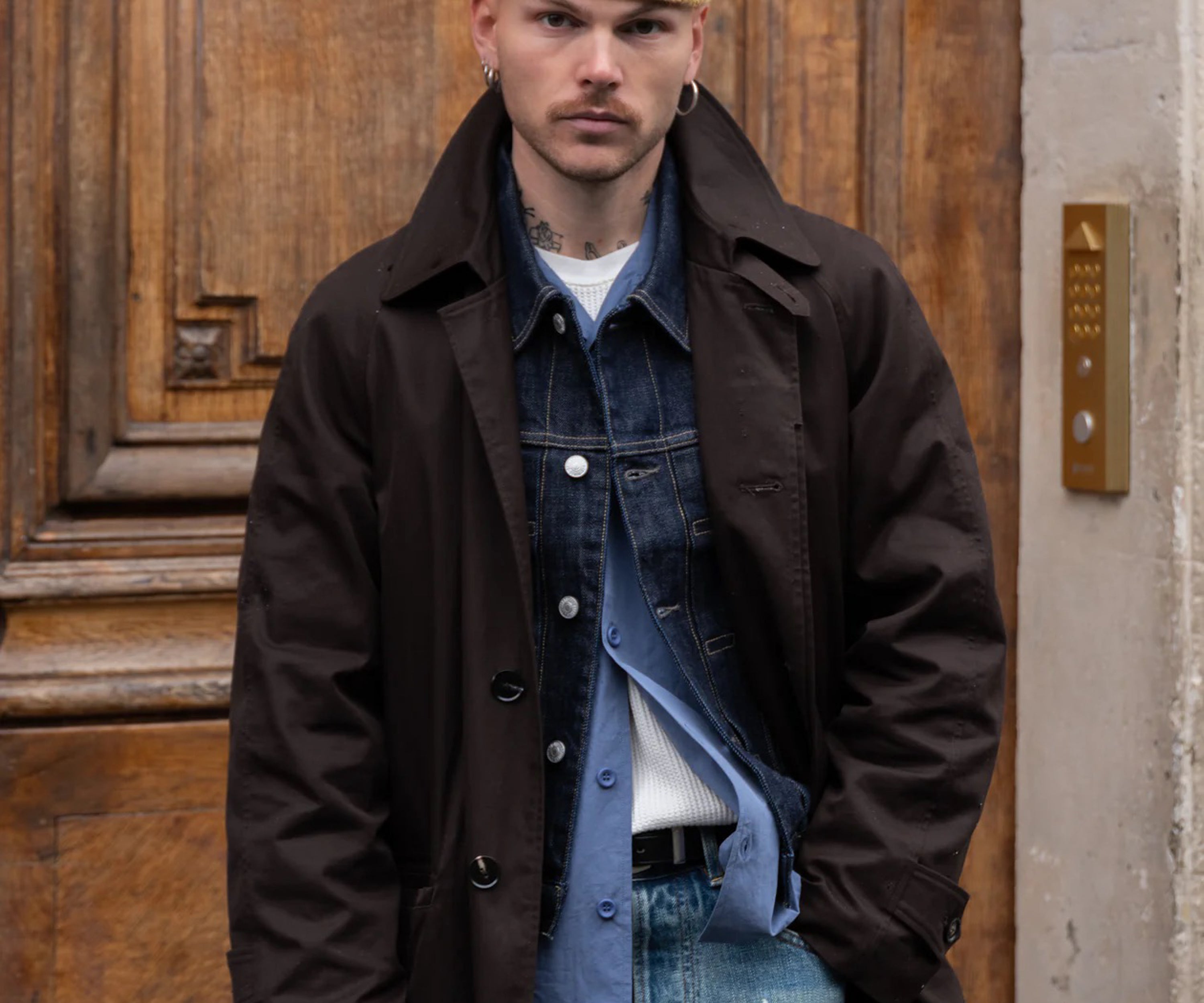 THE HEAVY WATCH CAP Chapeaux et casquettes OEUF - BRUT Clothing