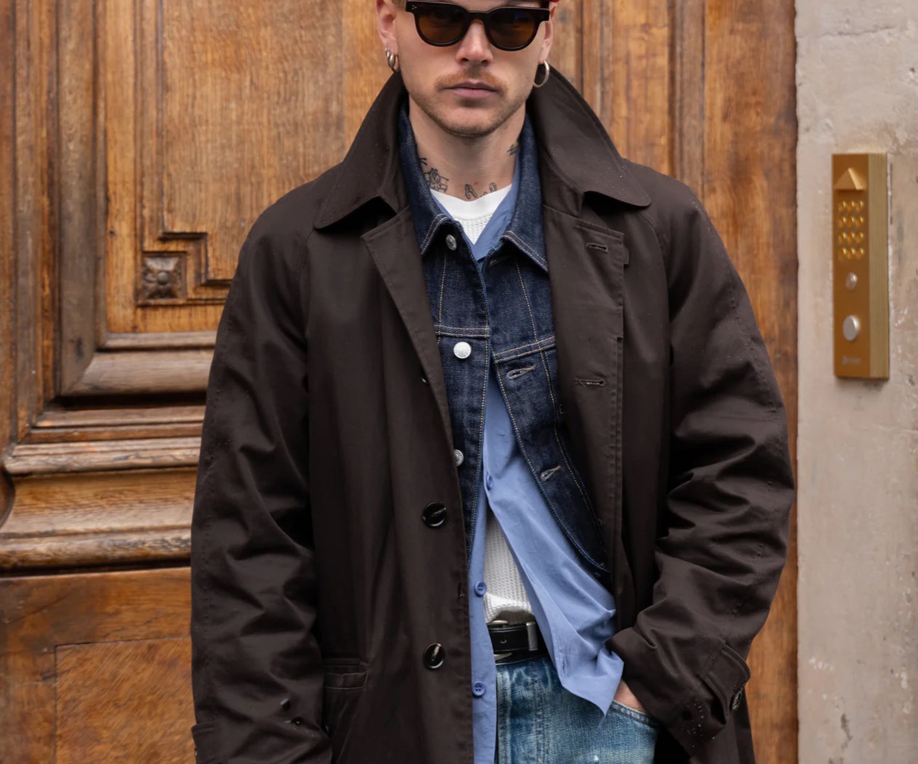 THE HEAVY WATCH CAP Bonnets et casquettes ROUGE - BRUT Clothing