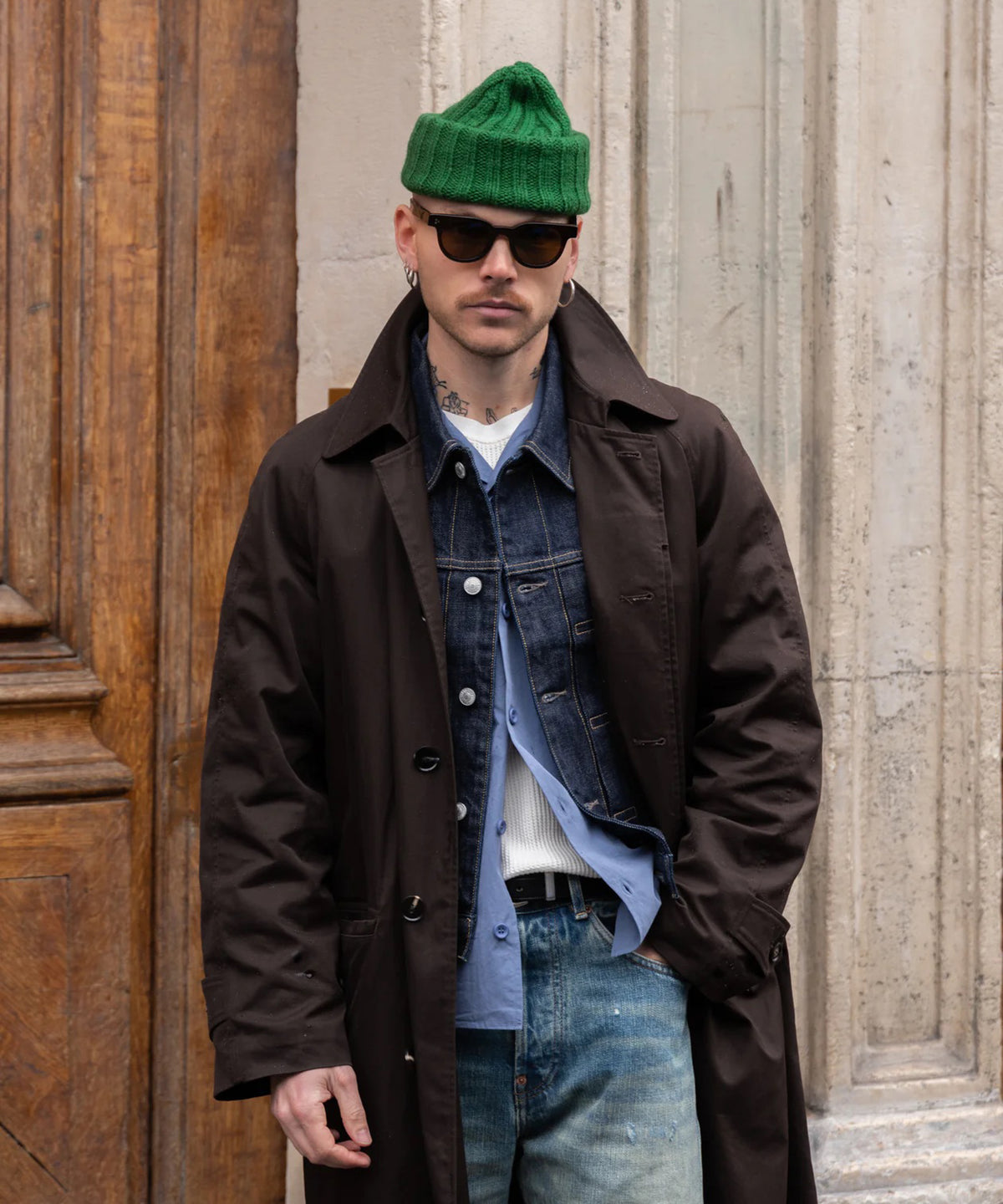 Brut Archives, Rue Réaumur . Paris – BRUT Clothing