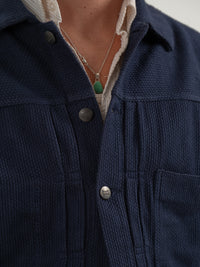 THE PLEATED JACKET