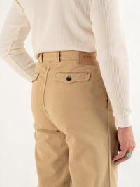 THE DOUBLE PLEAT PANTS