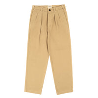 THE DOUBLE PLEAT PANTS