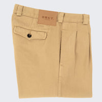 THE DOUBLE PLEAT PANTS