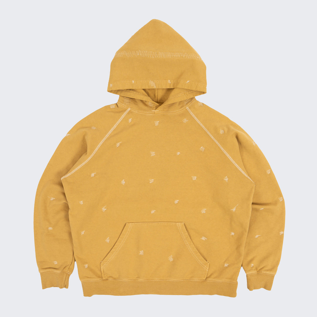 SUMMER BEST SWEAT - FIRE FIGHTER YELLOW | BRUT Vintage Shop 