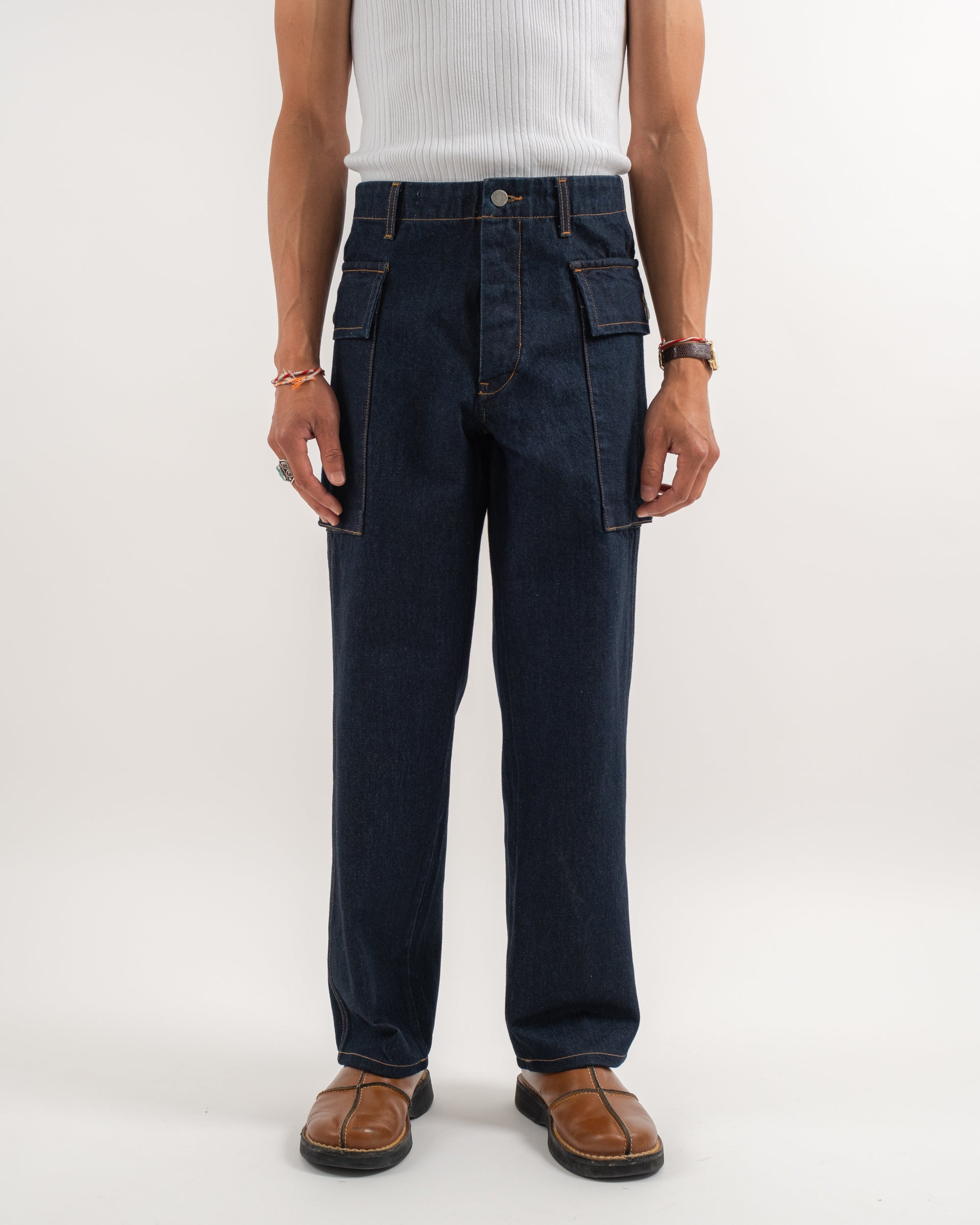 archive BRÚ NA BÓINNE design cargo pants Bru na boinne pants - Gem
