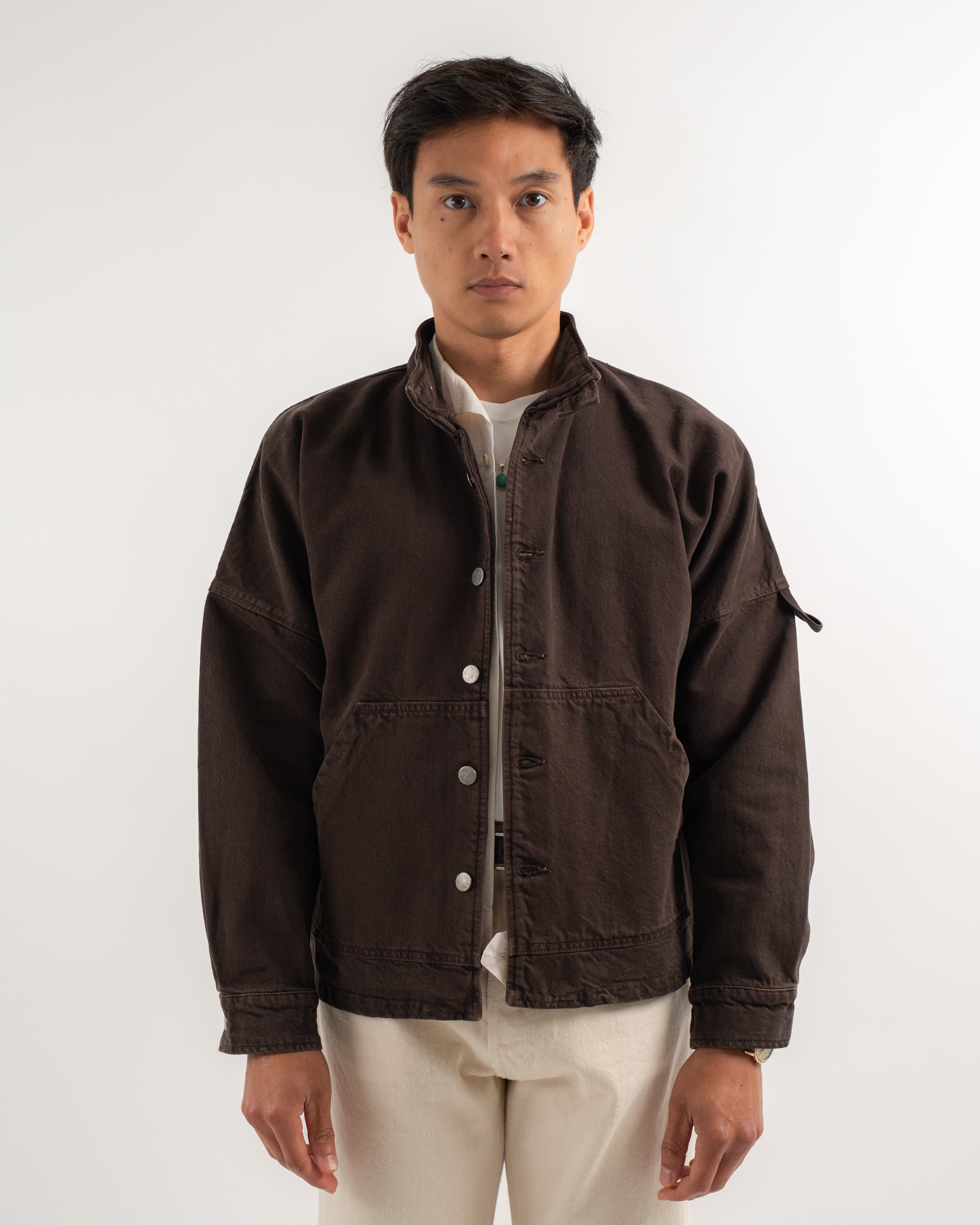 00s archive catorce 最も油っぽい long jacket coat y2k