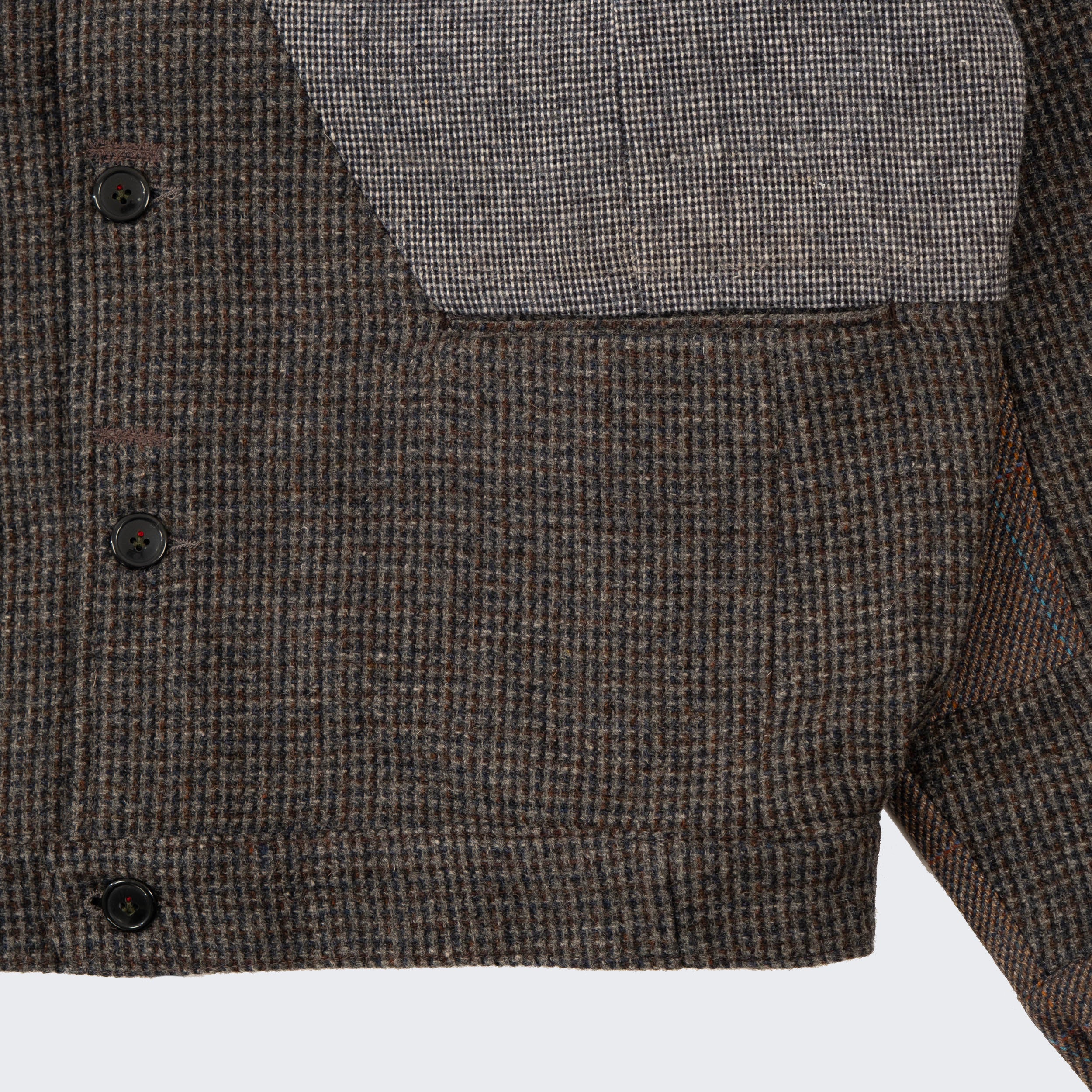 louren ローレン slab tweed classic jacket louren ローレン slab