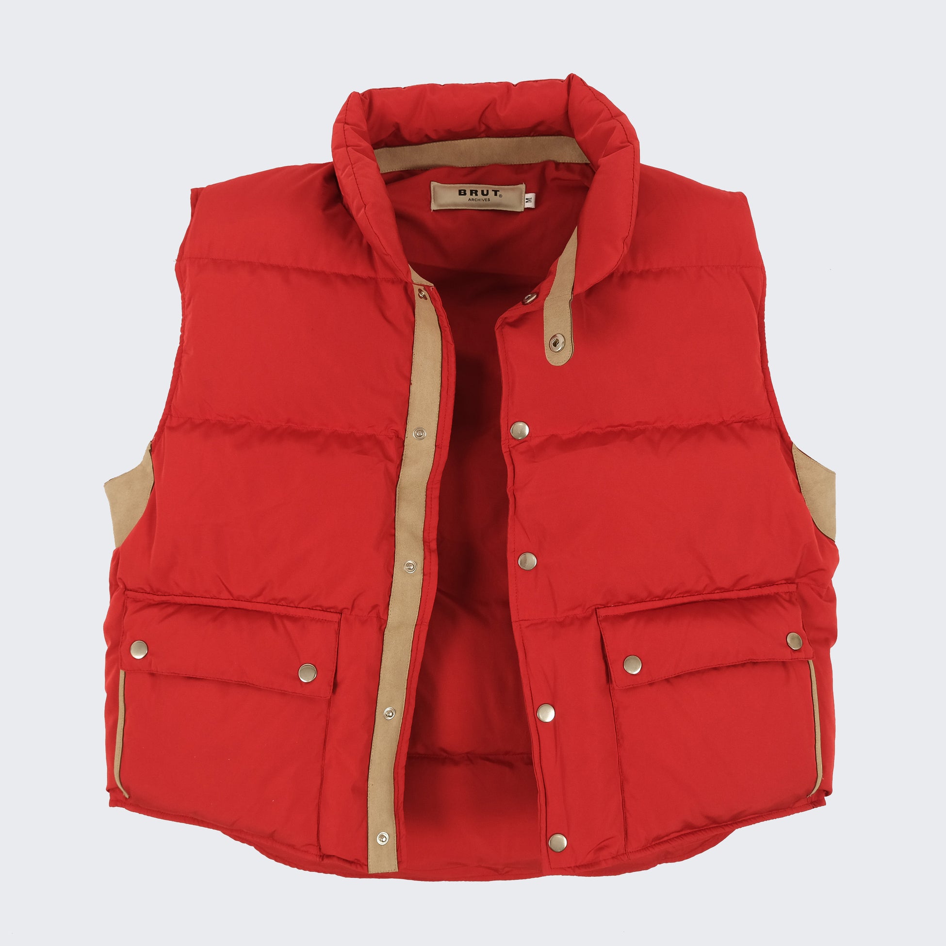 THE BEST DOWN VEST BRUT Clothing