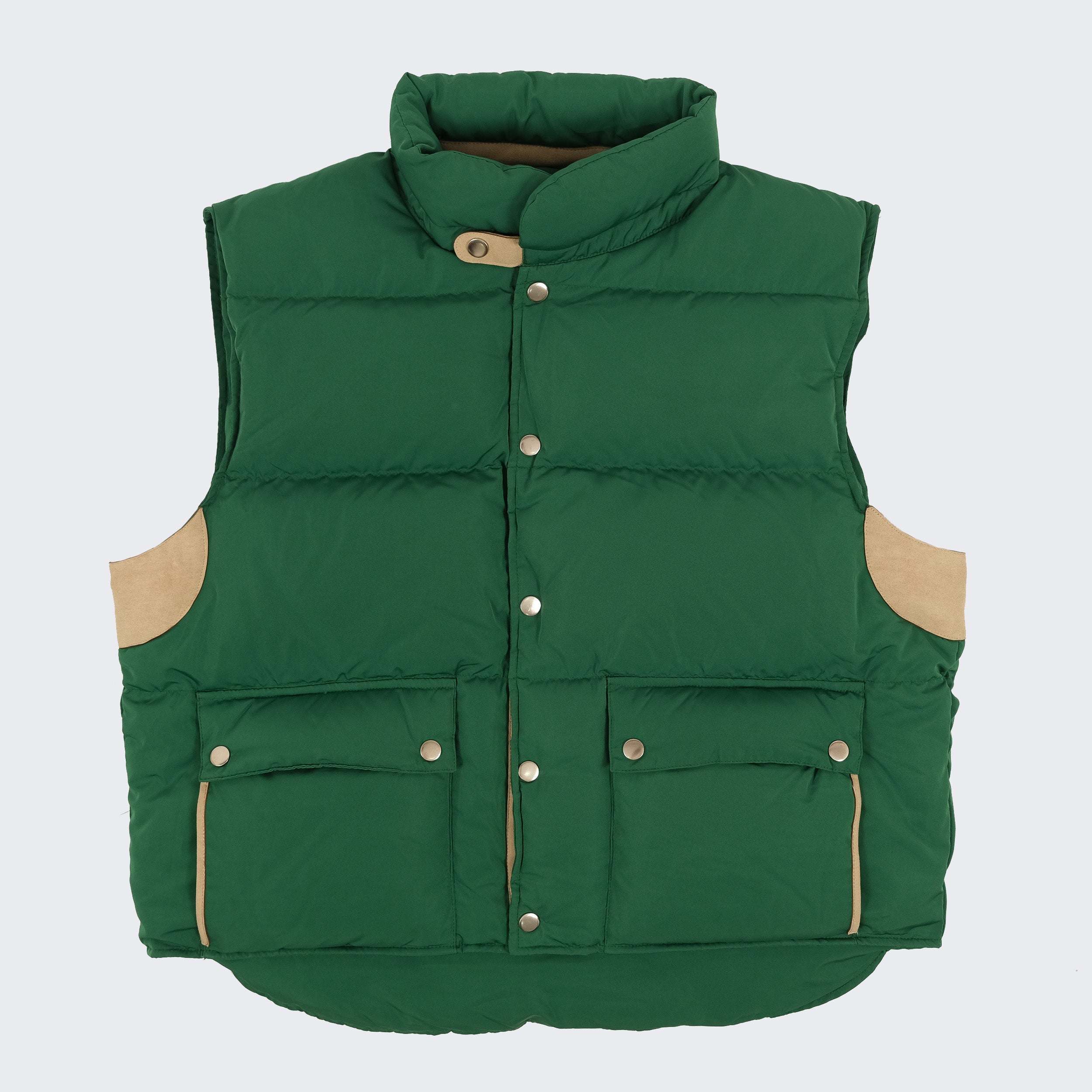THE BEST DOWN VEST BRUT Clothing