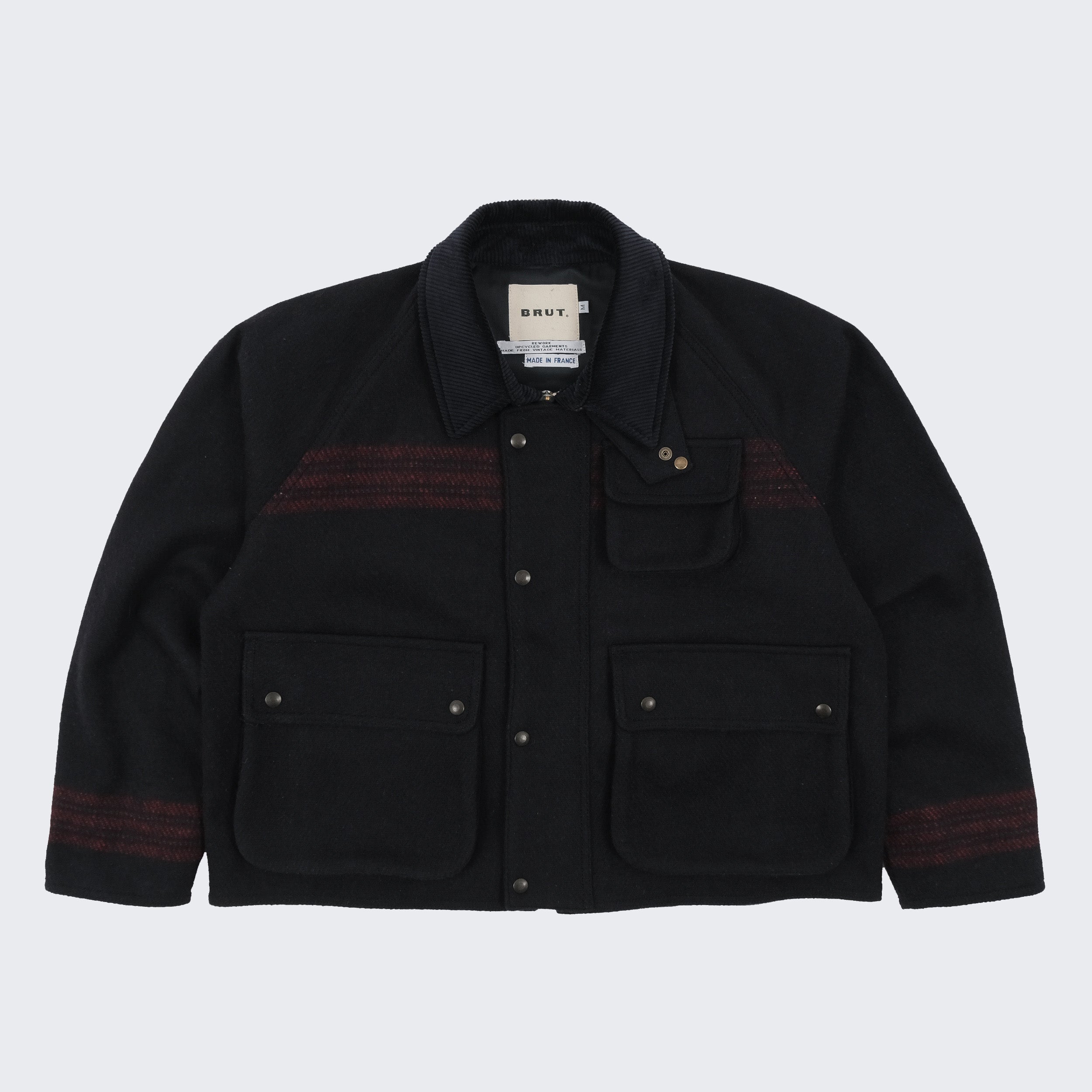 Barbour wool hot sale jacket paris