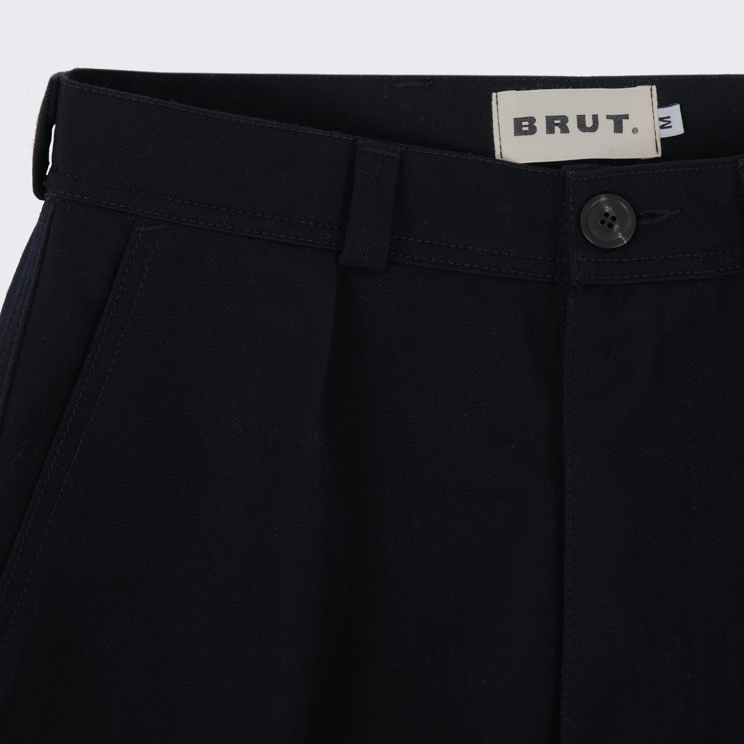 THE ONE PLEATED PANTS - NAVY | BRUT Vintage Shop | Worldwide shipping ...