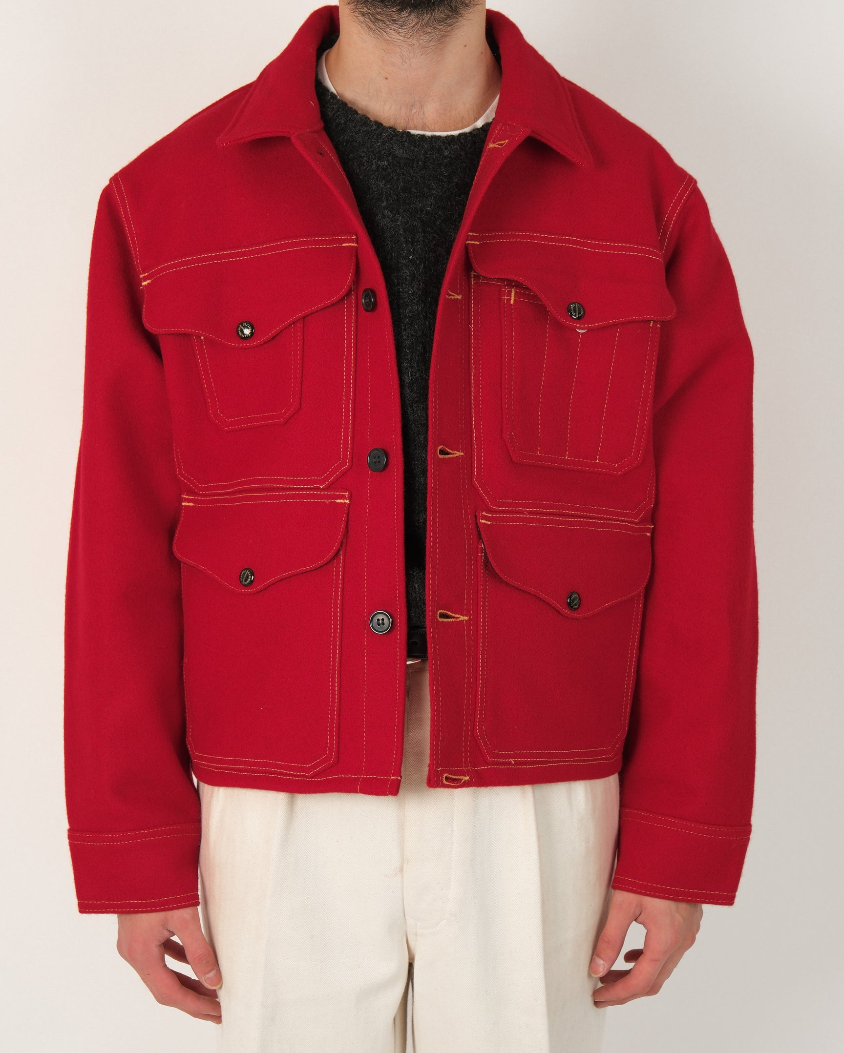 REWORK® FILSON Men's jacket | BRUT Vintage Shop | Worldwide shipping ...