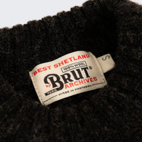 THE SHETLAND SWEATER