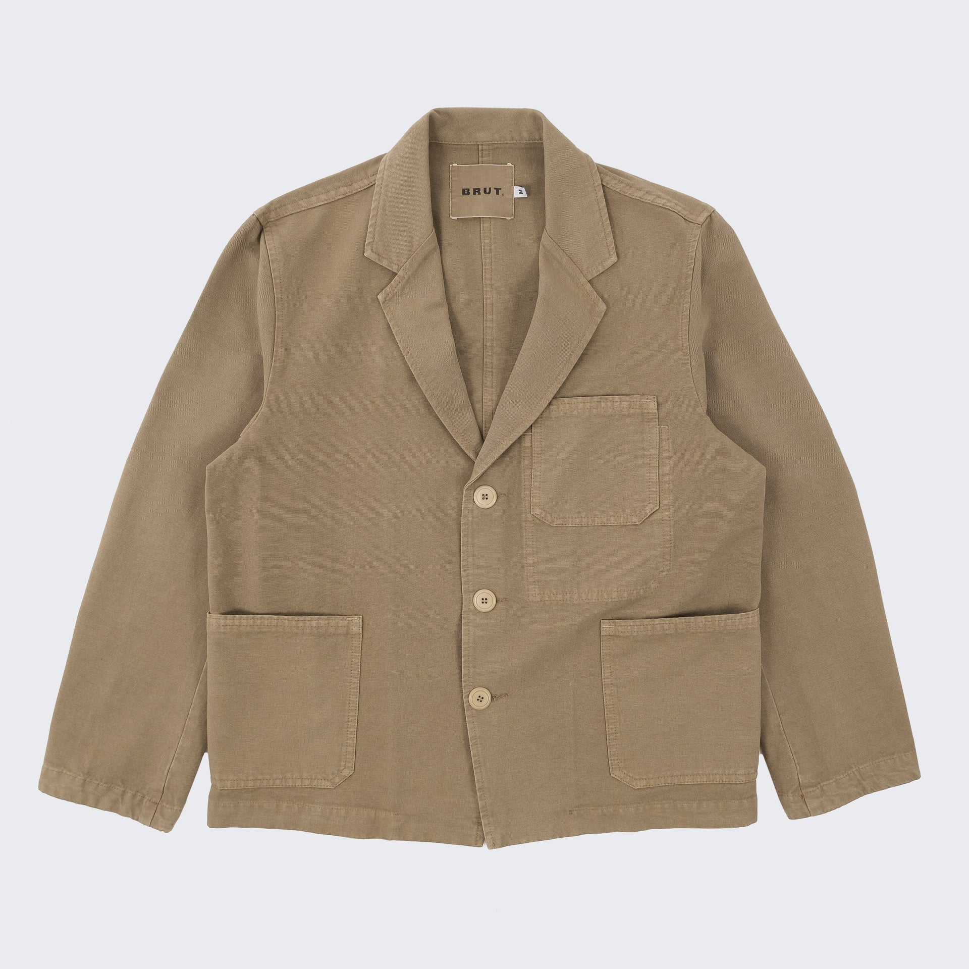 Work Blazer Beige | BRUT Vintage Shop | Worldwide shipping – BRUT 