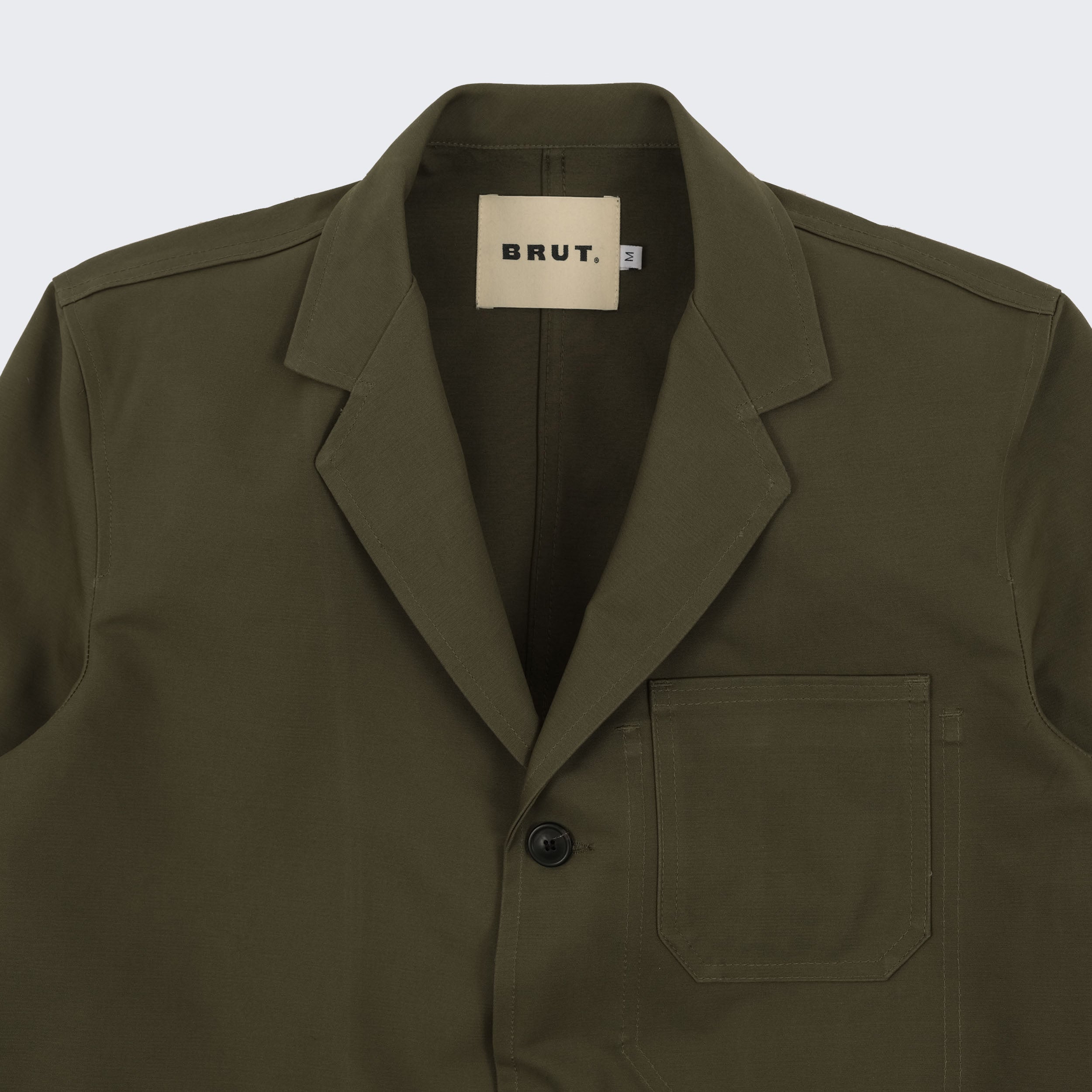 【新品】Brut Clothing The Work Blazer S ブレザー THE BEST BLAZER - GREEN | BRUT Vintage Shop | Worldwide