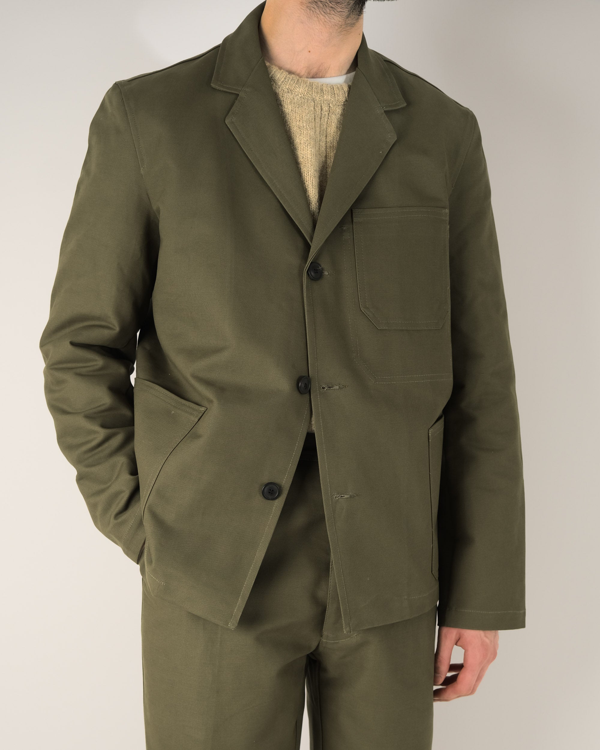 【新品】Brut Clothing The Work Blazer S ブレザー THE BEST BLAZER - GREEN | BRUT Vintage Shop | Worldwide