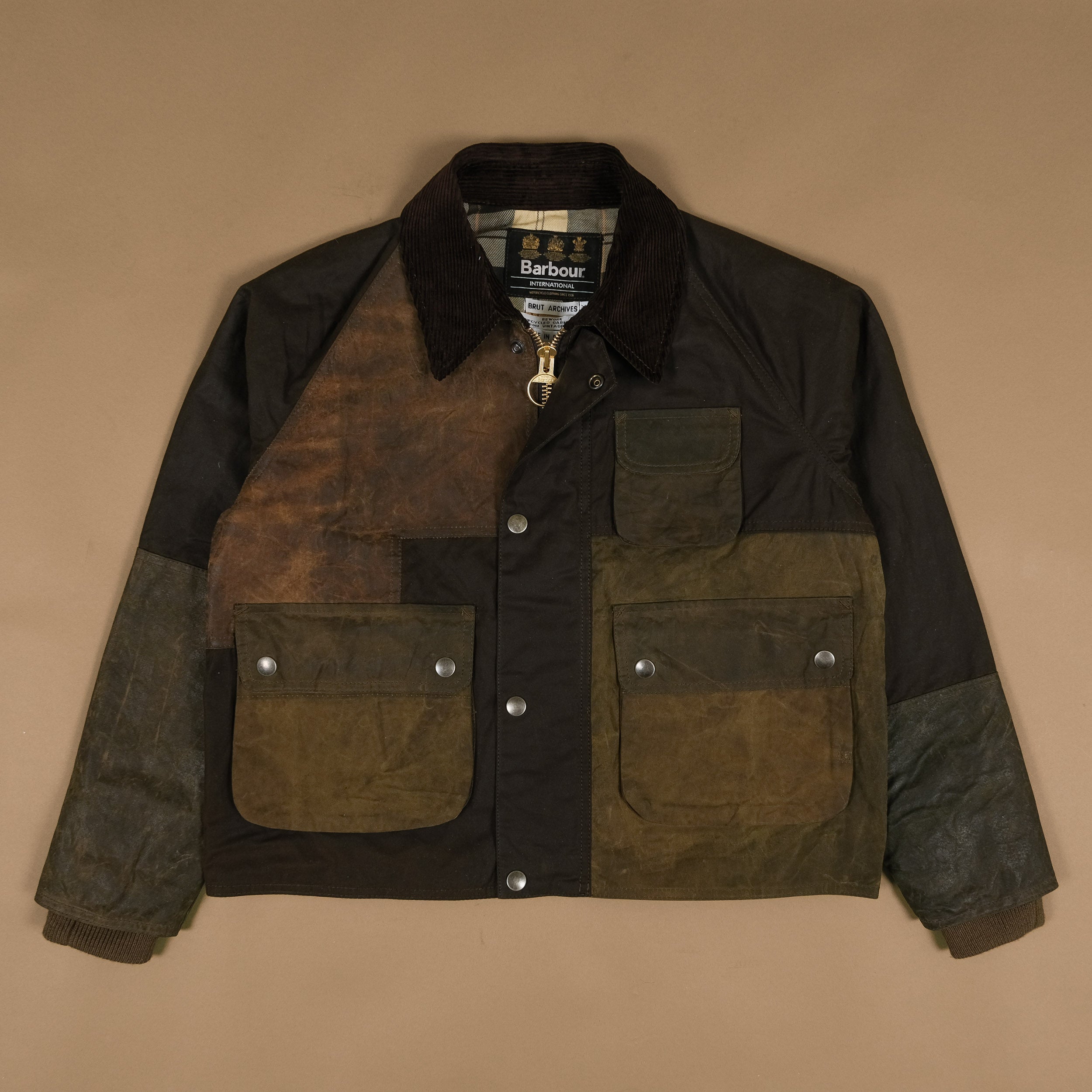 Brut Archives リメイク Barbour 限定品 THE REWORK® BARBOUR V3 - BRUT JOURNAL – BRUT Clothing