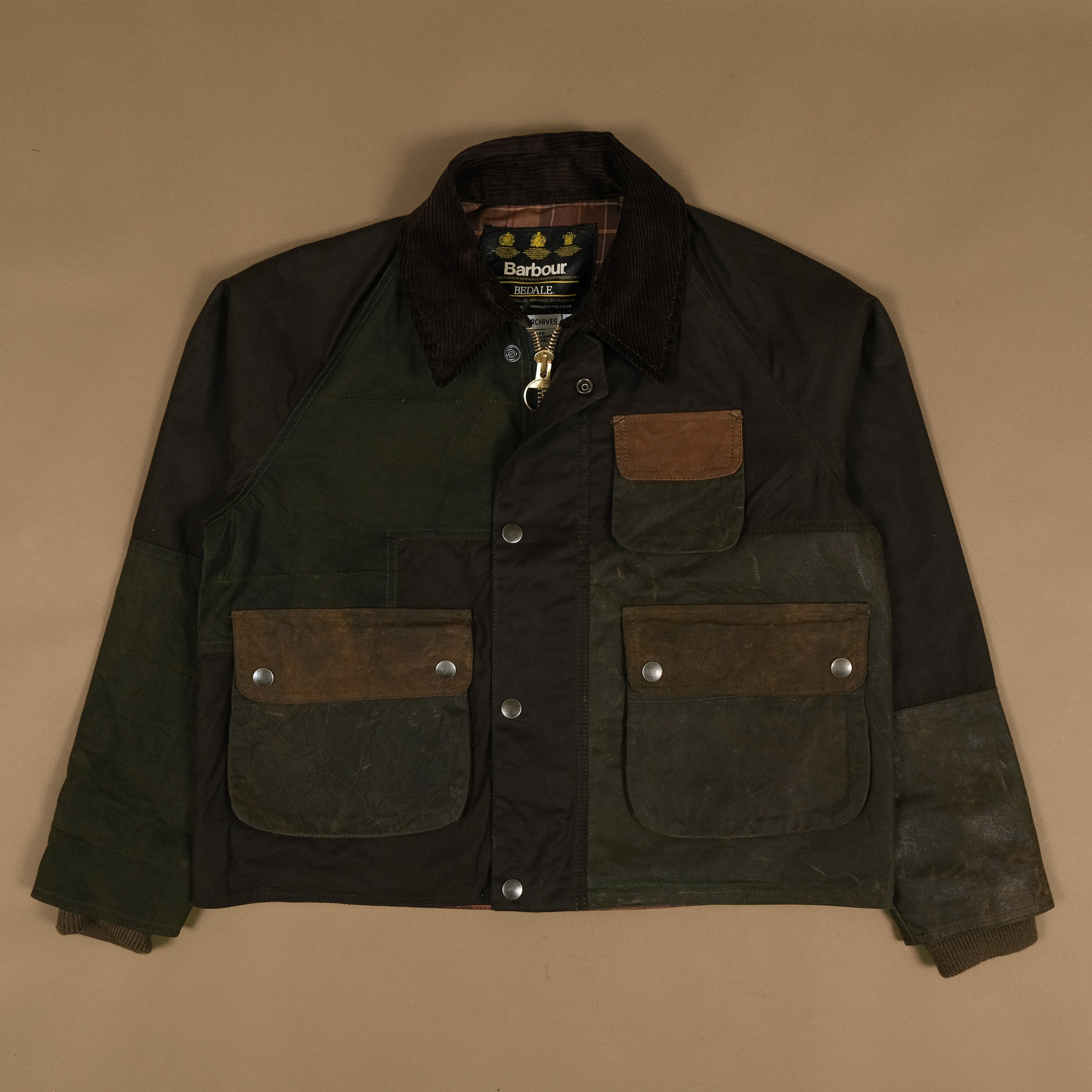 THE REWORK® BARBOUR V3 - BRUT JOURNAL – BRUT Clothing