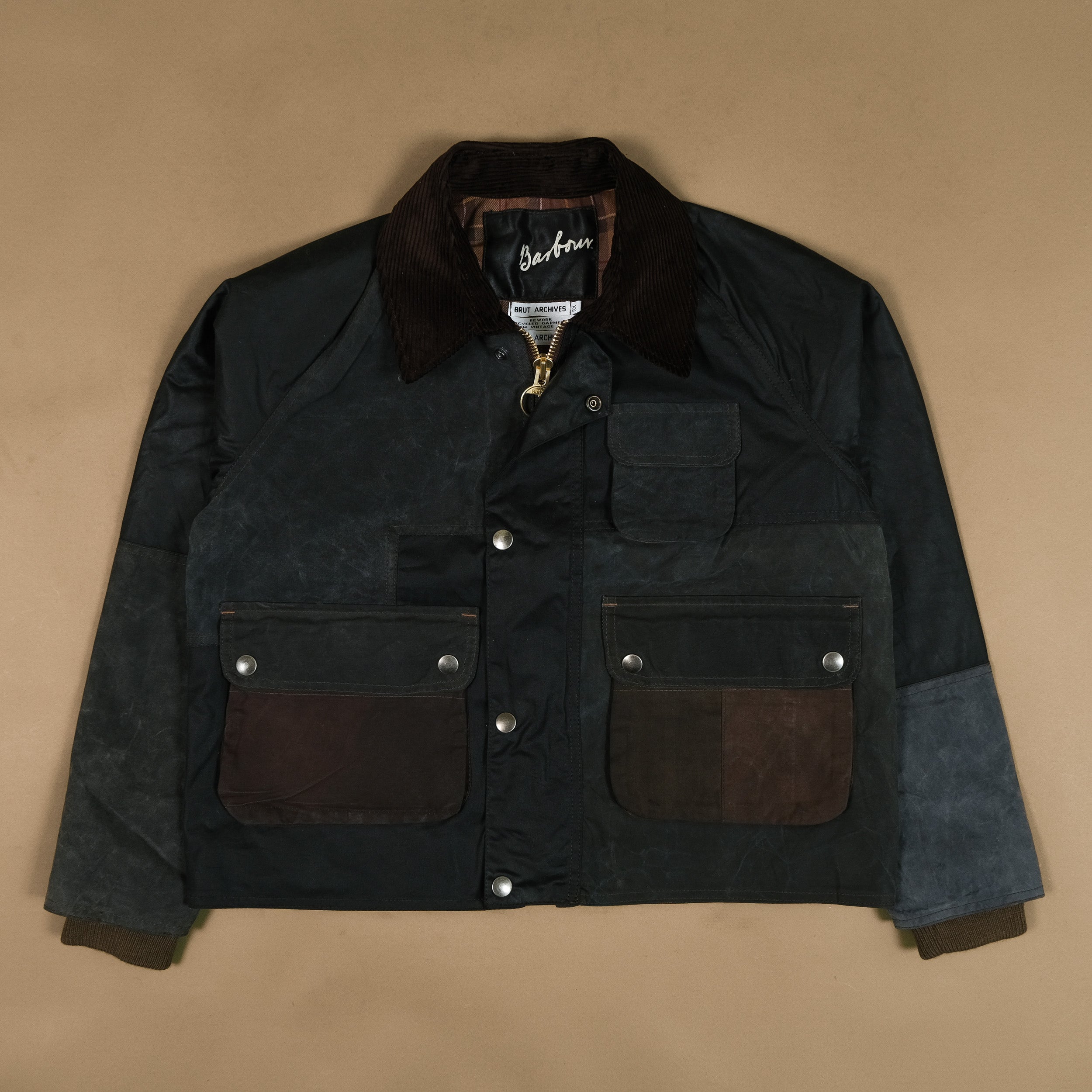 Brut Archives リメイク Barbour 限定品 THE REWORK® BARBOUR V4 - BRUT JOURNAL – BRUT Clothing