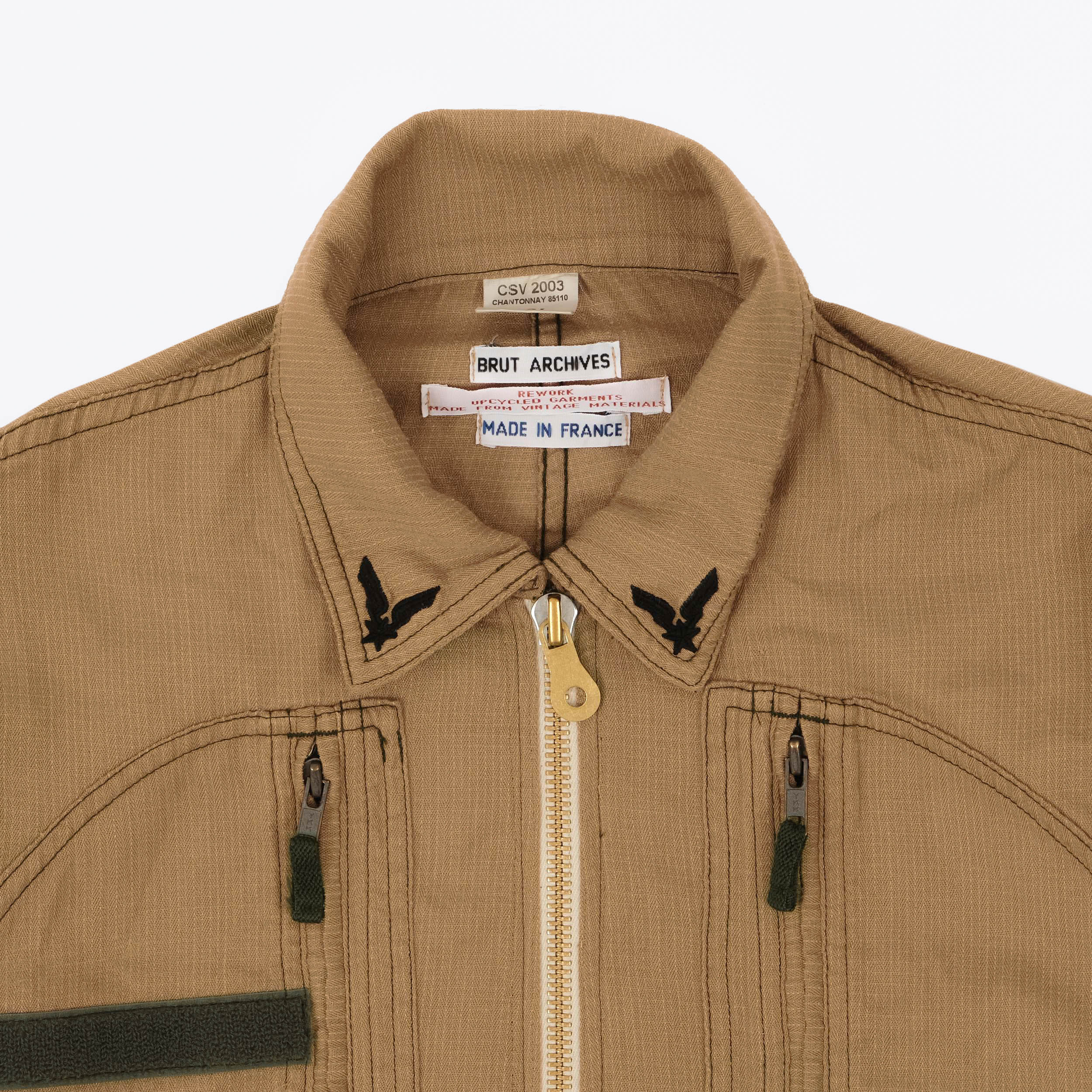 REWORK® FRENCH AIR FORCE JACKET – BRUT Clothing