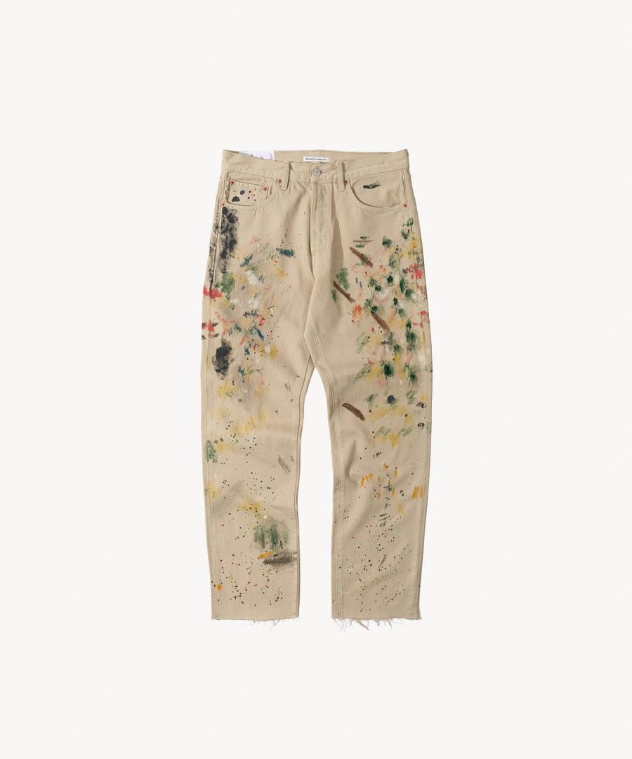 THE STAINED DENIM