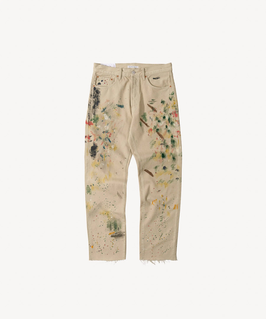 THE STAINED DENIM