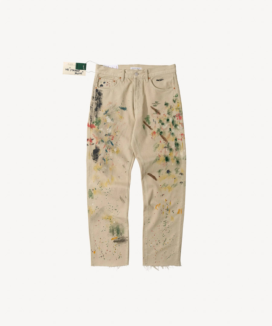 THE STAINED DENIM